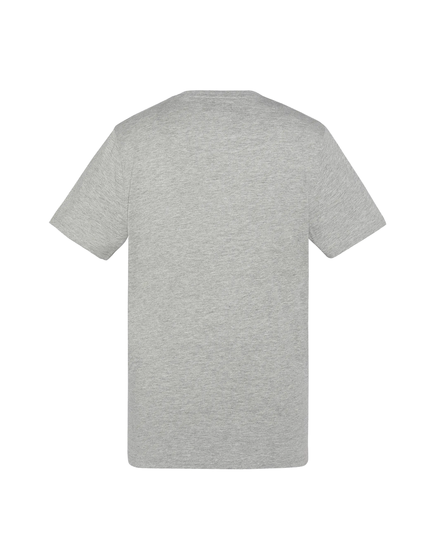 T-shirt grigio affare stampato