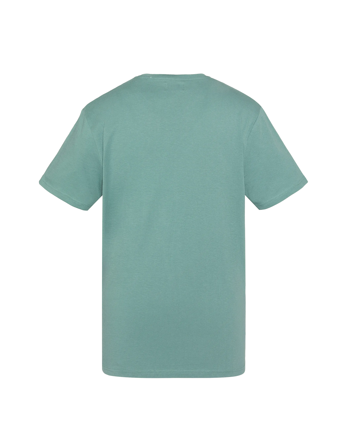 Gedrucktes hellgrünes T-Shirt