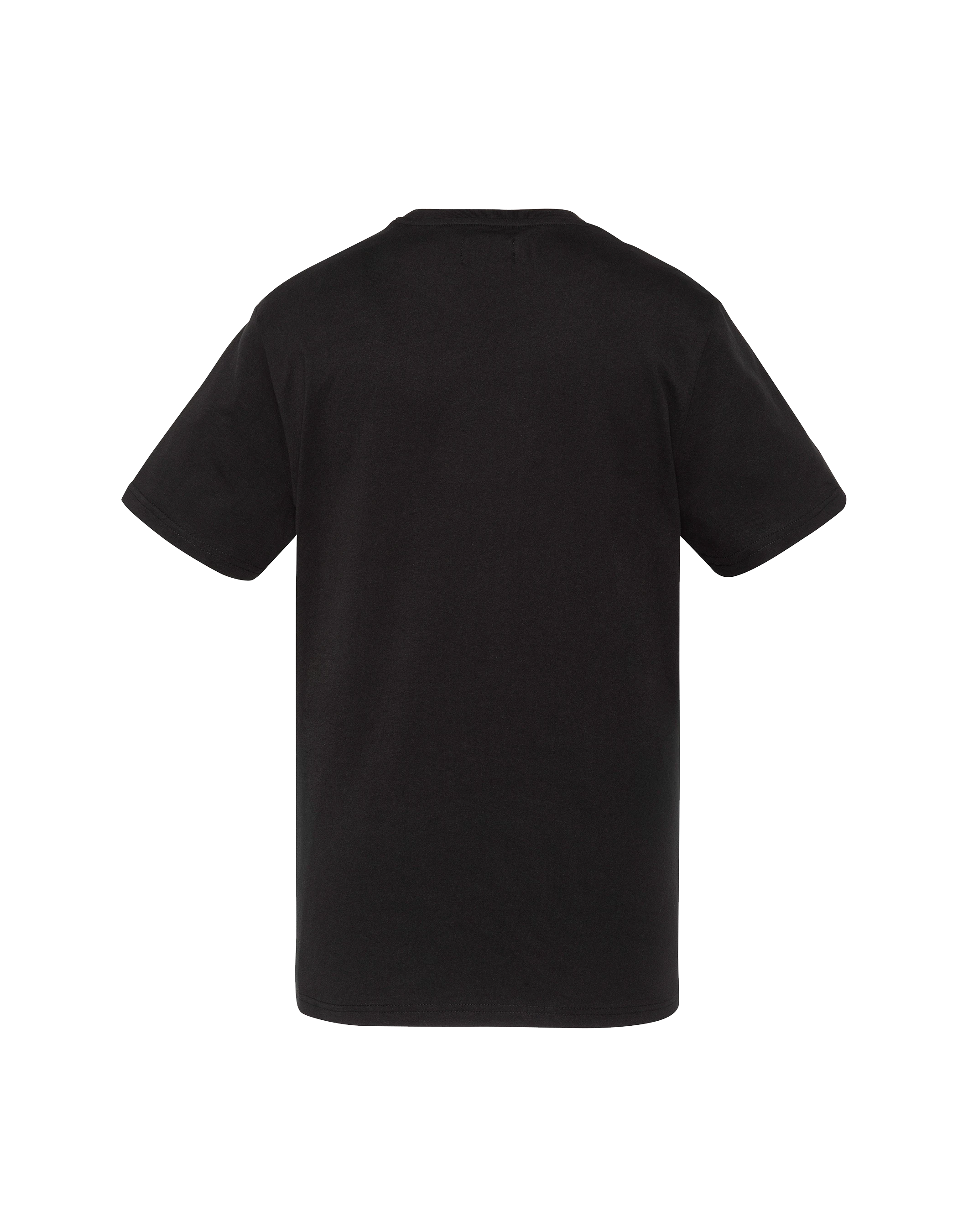 Benutzerdefiniertes schwarzes Biker-T-Shirt mit Aufdruck-2