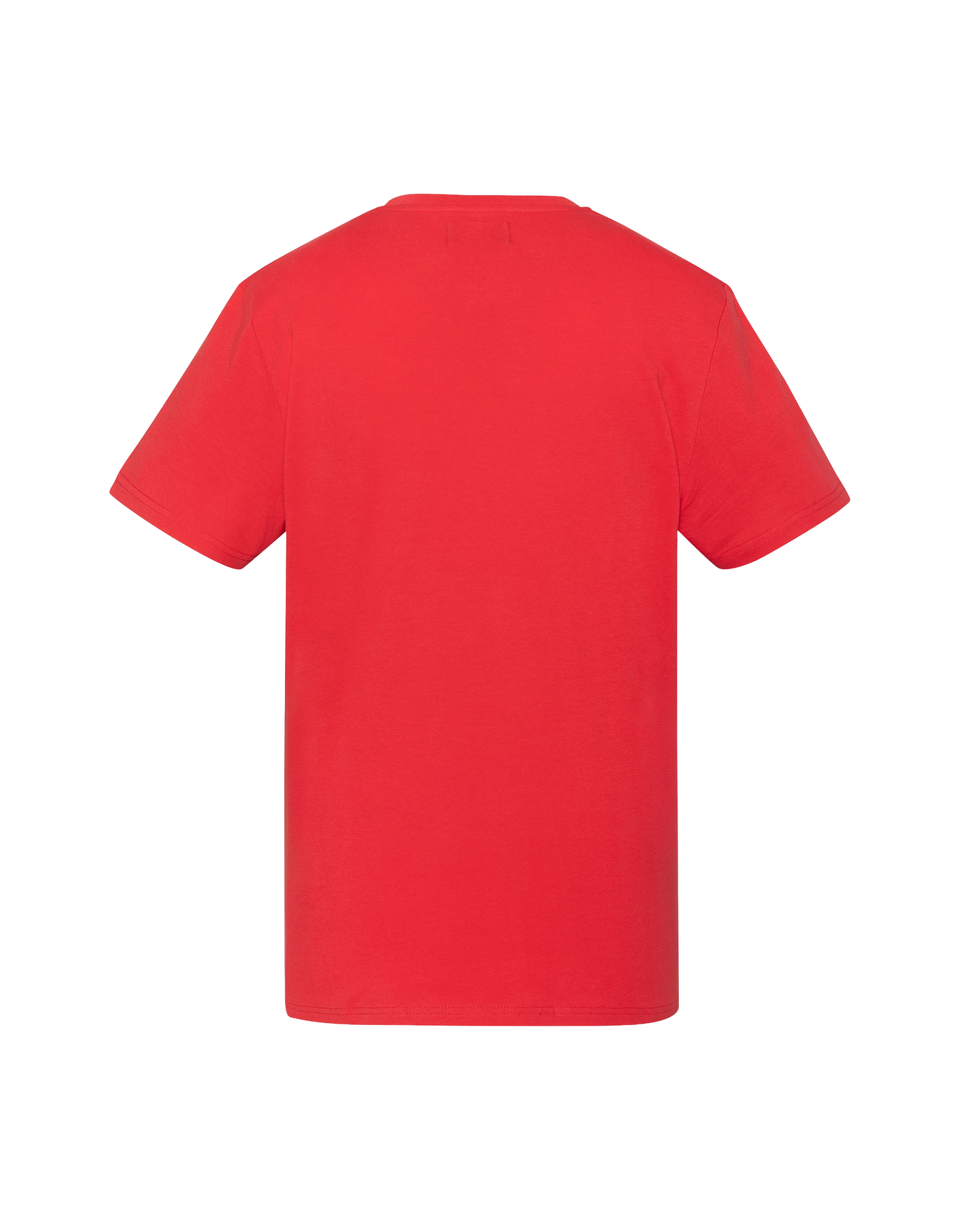 Benutzerdefiniertes Biker-T-Shirt mit rotem Aufdruck