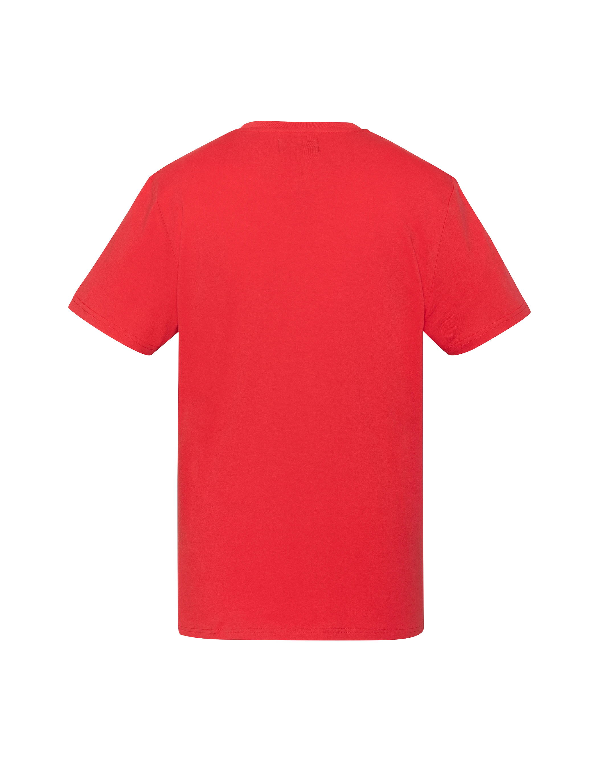 Benutzerdefiniertes Biker-T-Shirt mit rotem Aufdruck-2