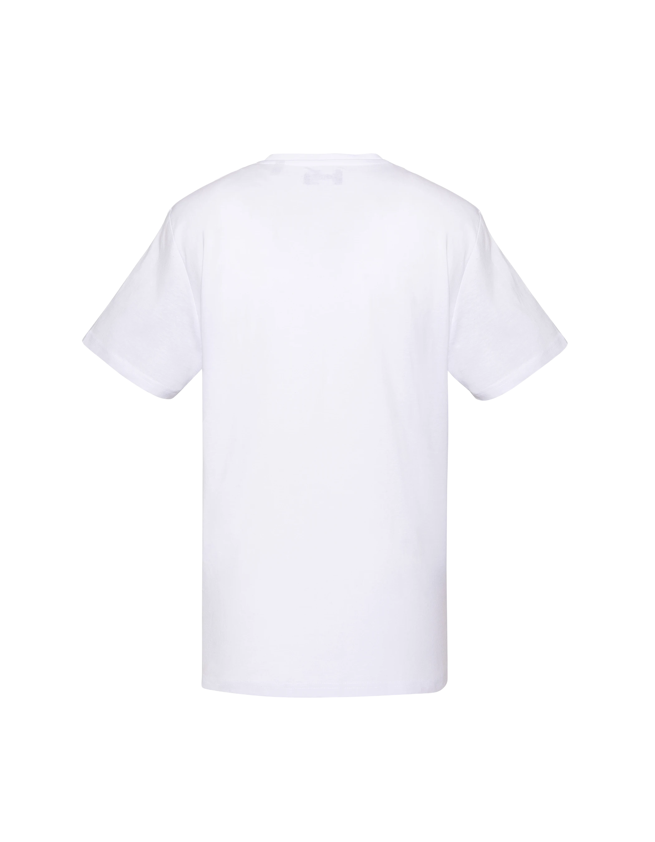 T-shirt blanc imprimé Custom Biker-2