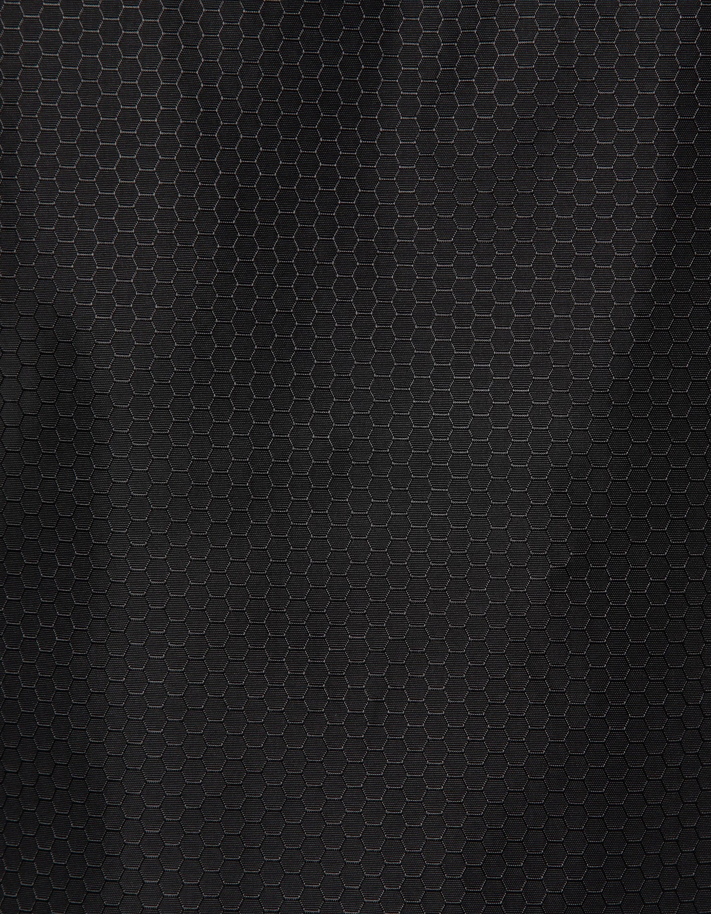 Coupe-vent noir à capuche