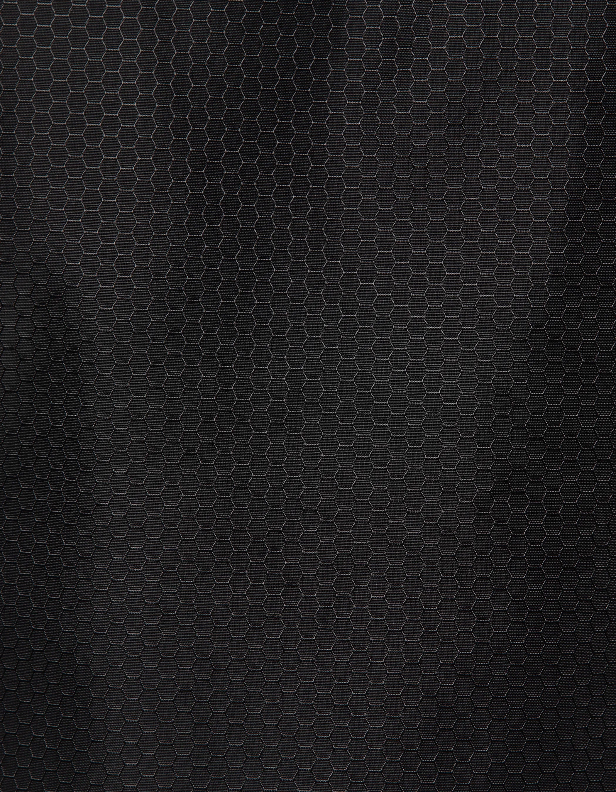 Coupe-vent noir à capuche-3