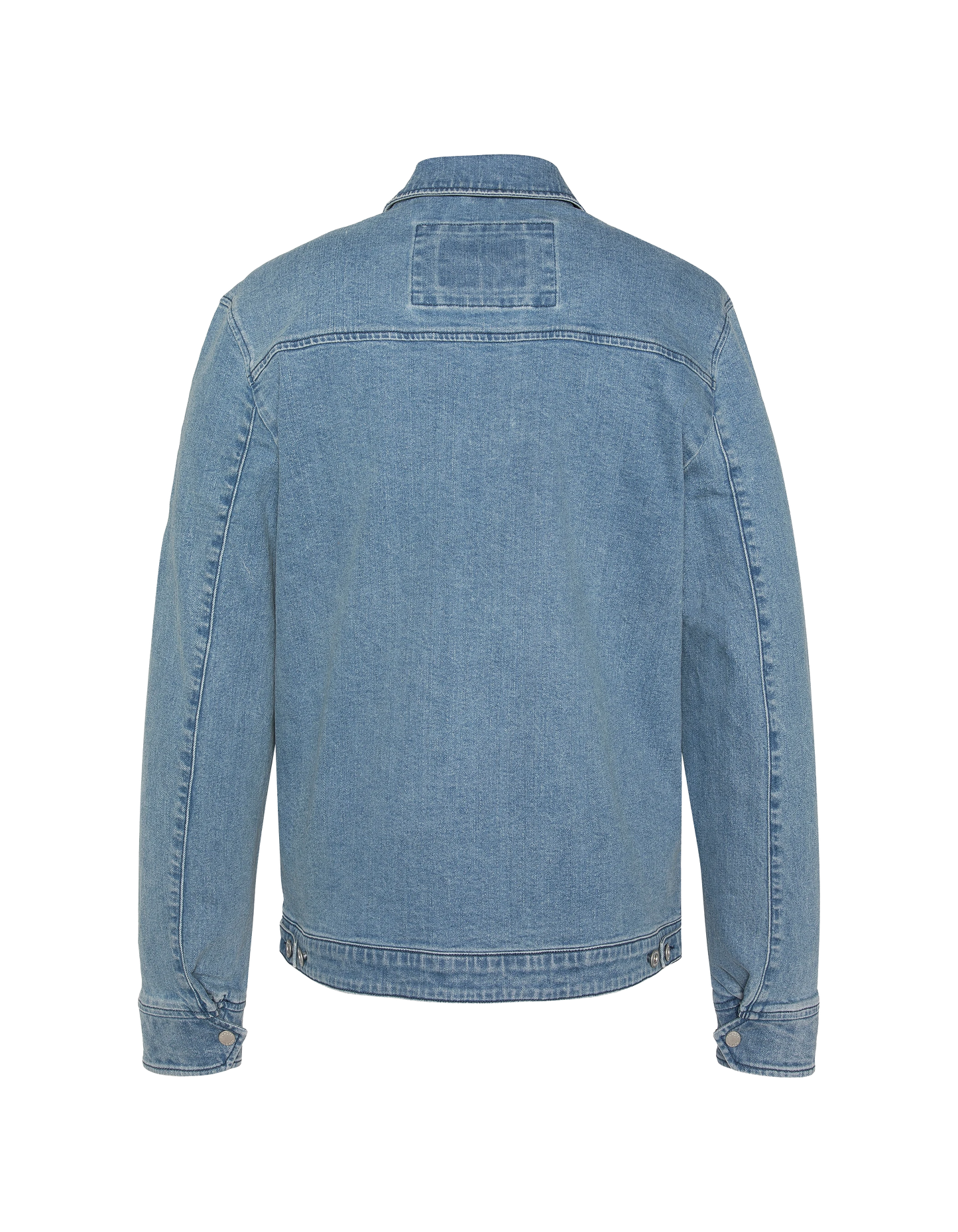 Veste en jean worker bleu