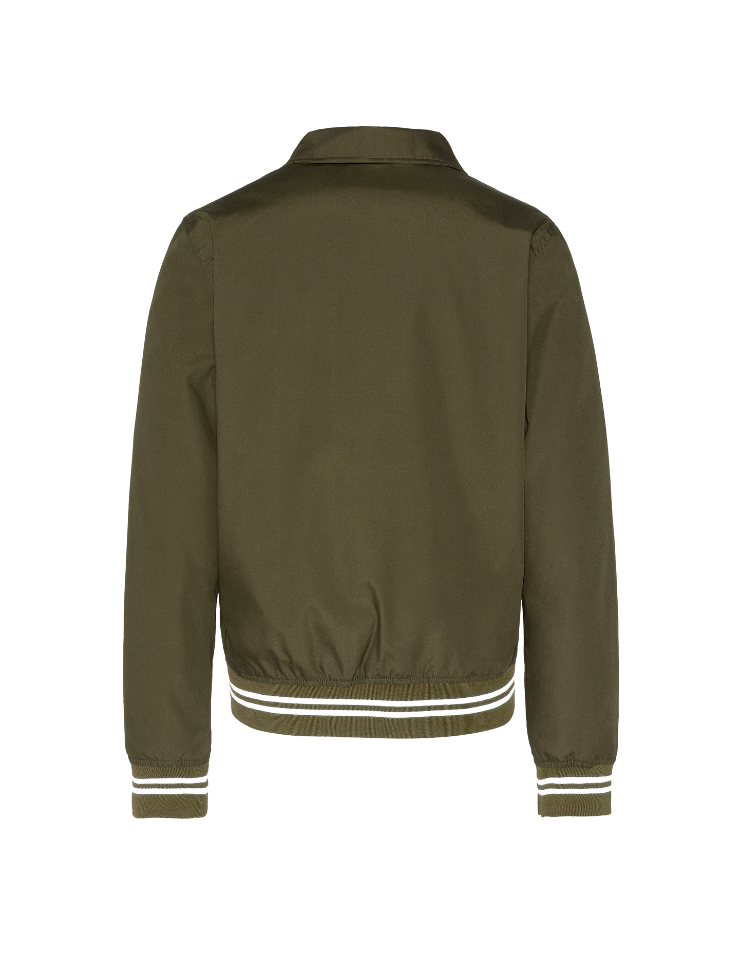 Blouson varsity kaki déperlant