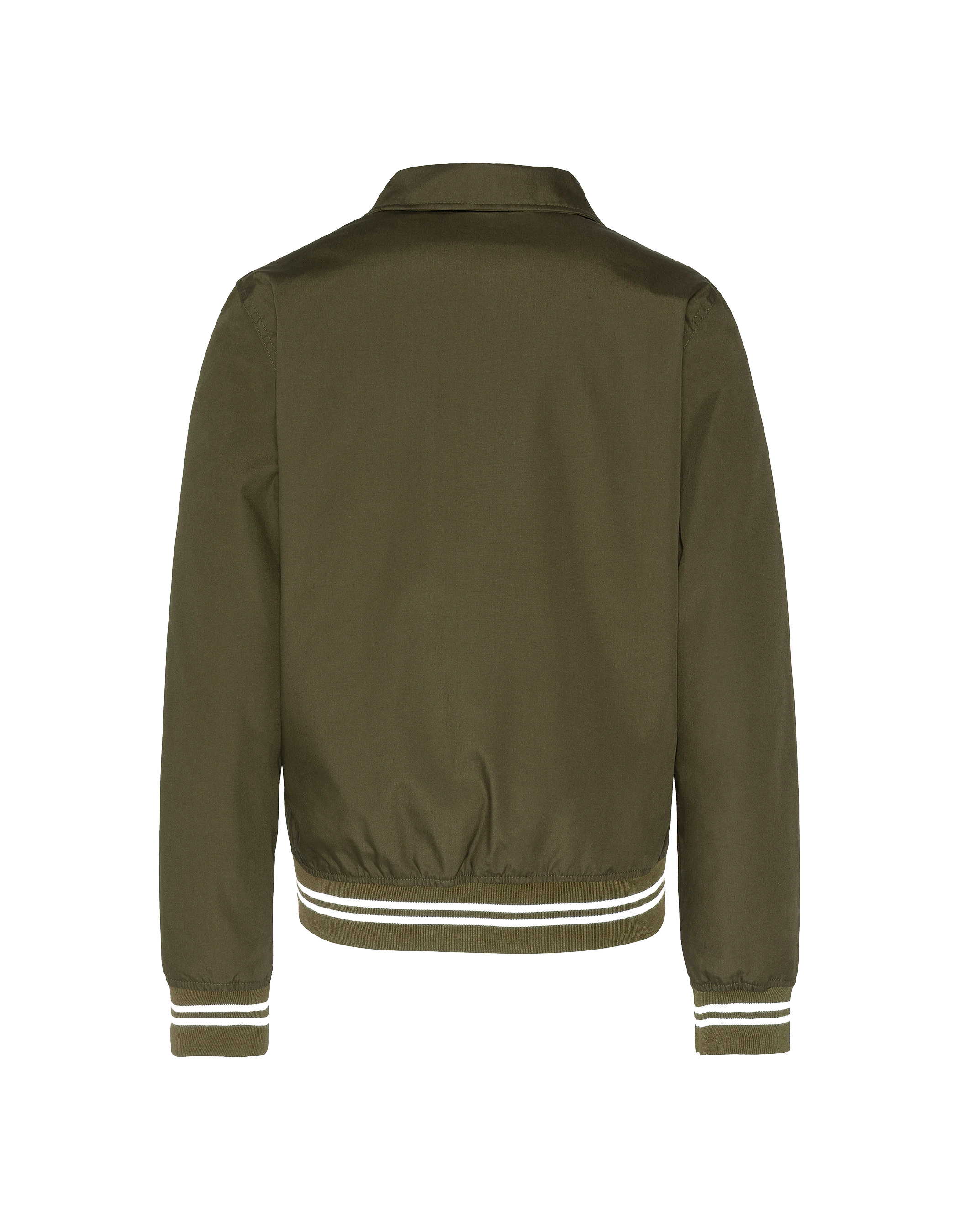 Blouson varsity kaki déperlant-2