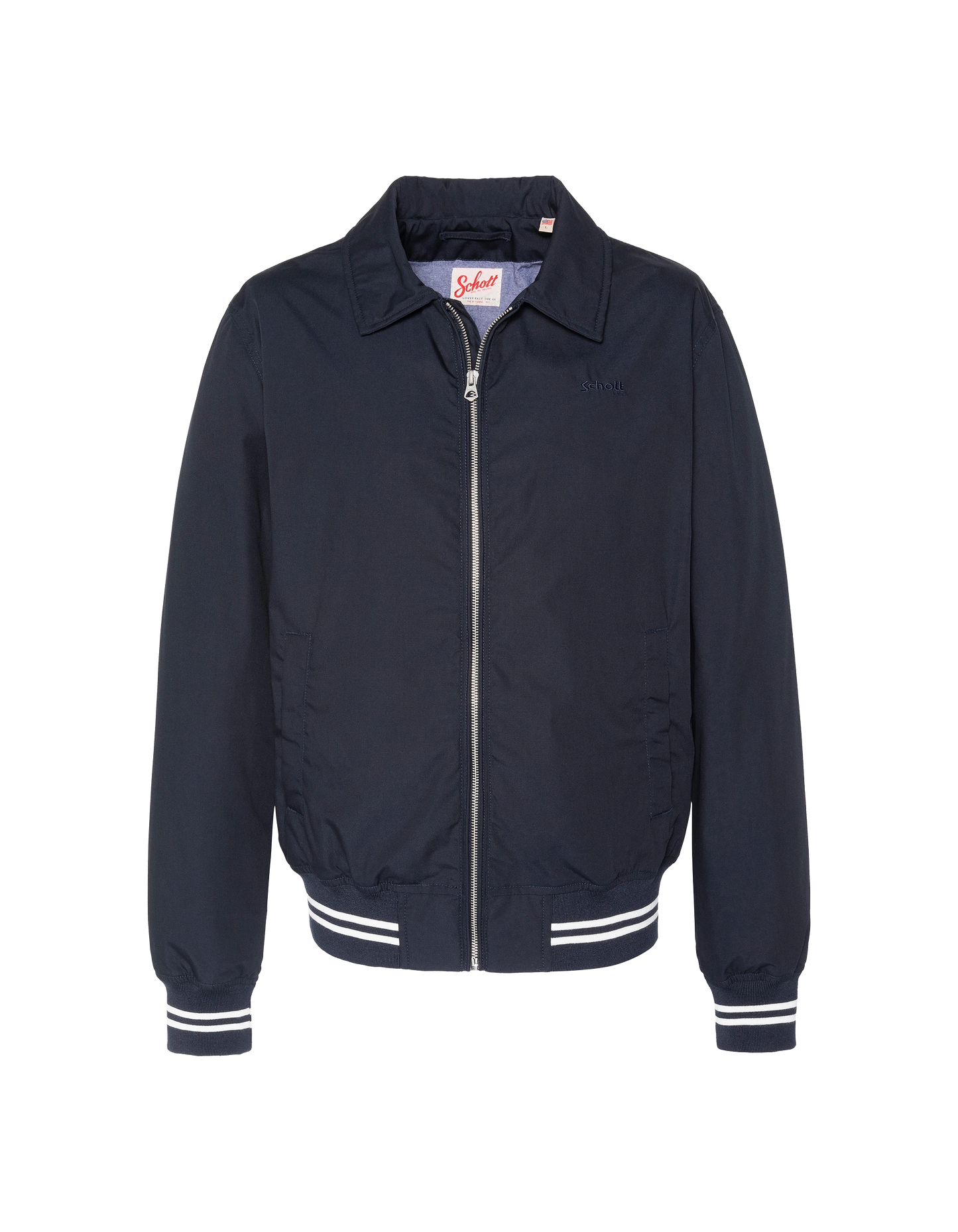 Blouson varsity bleu marine déperlant