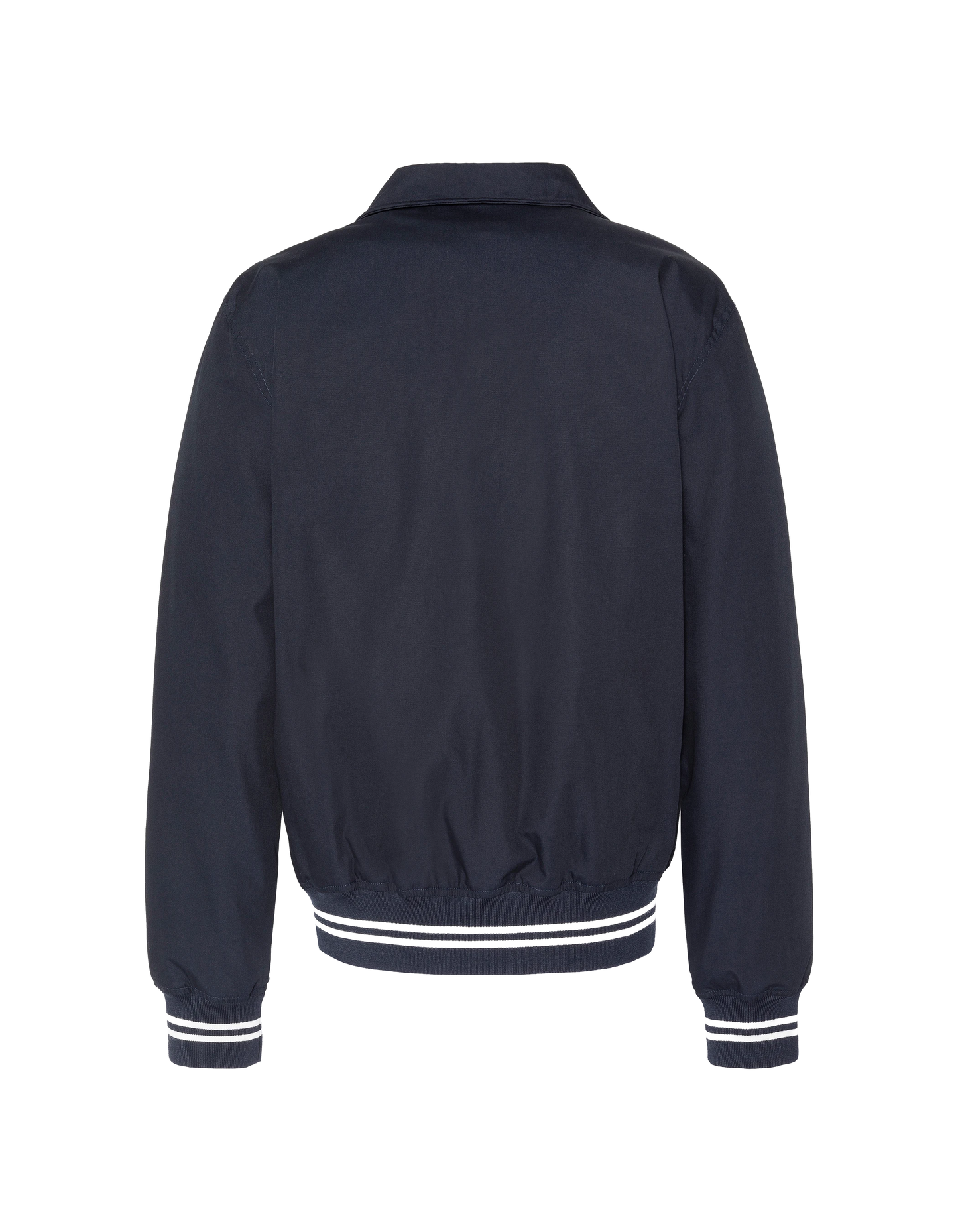 Blouson varsity bleu marine déperlant