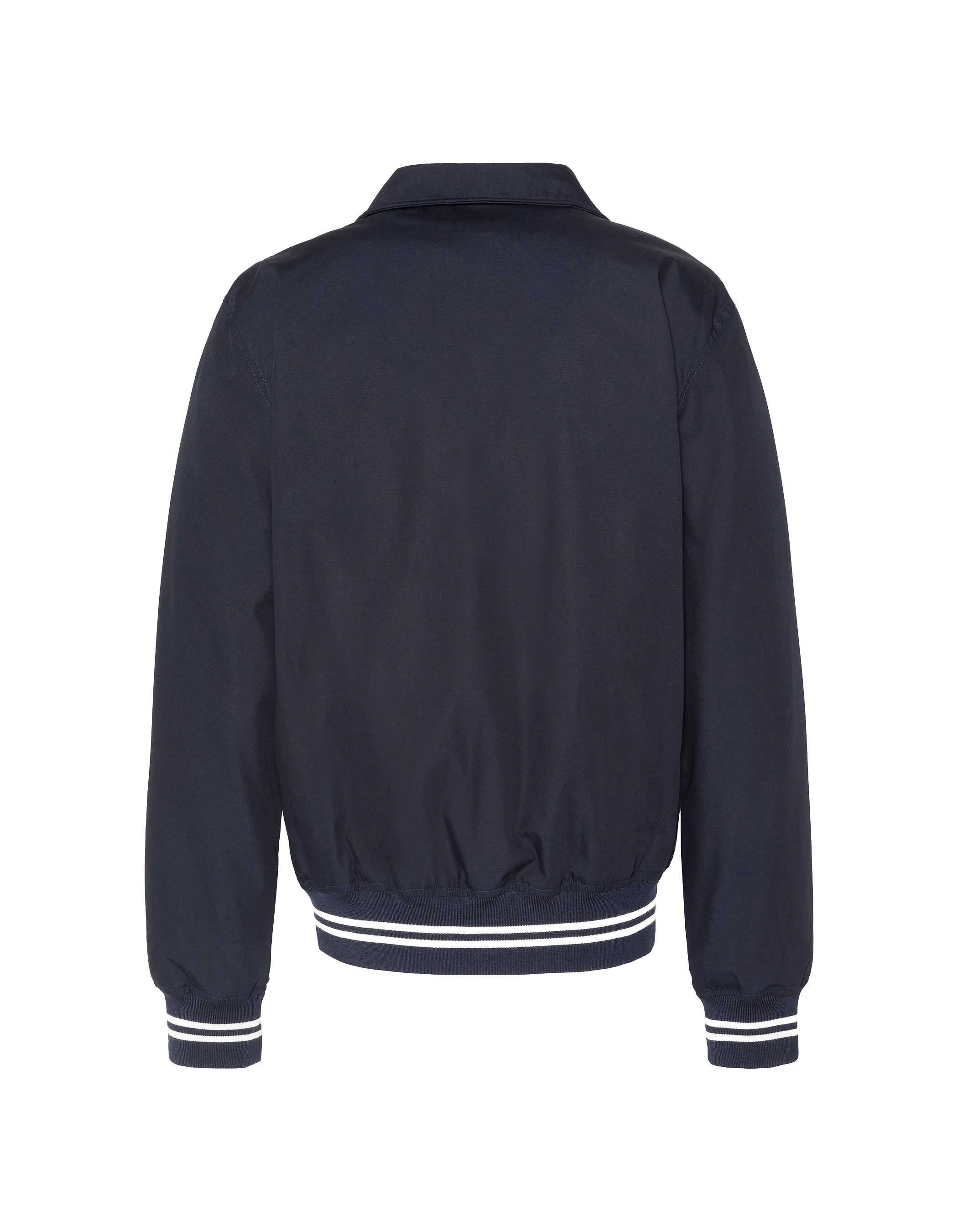 Blouson varsity bleu marine déperlant-8