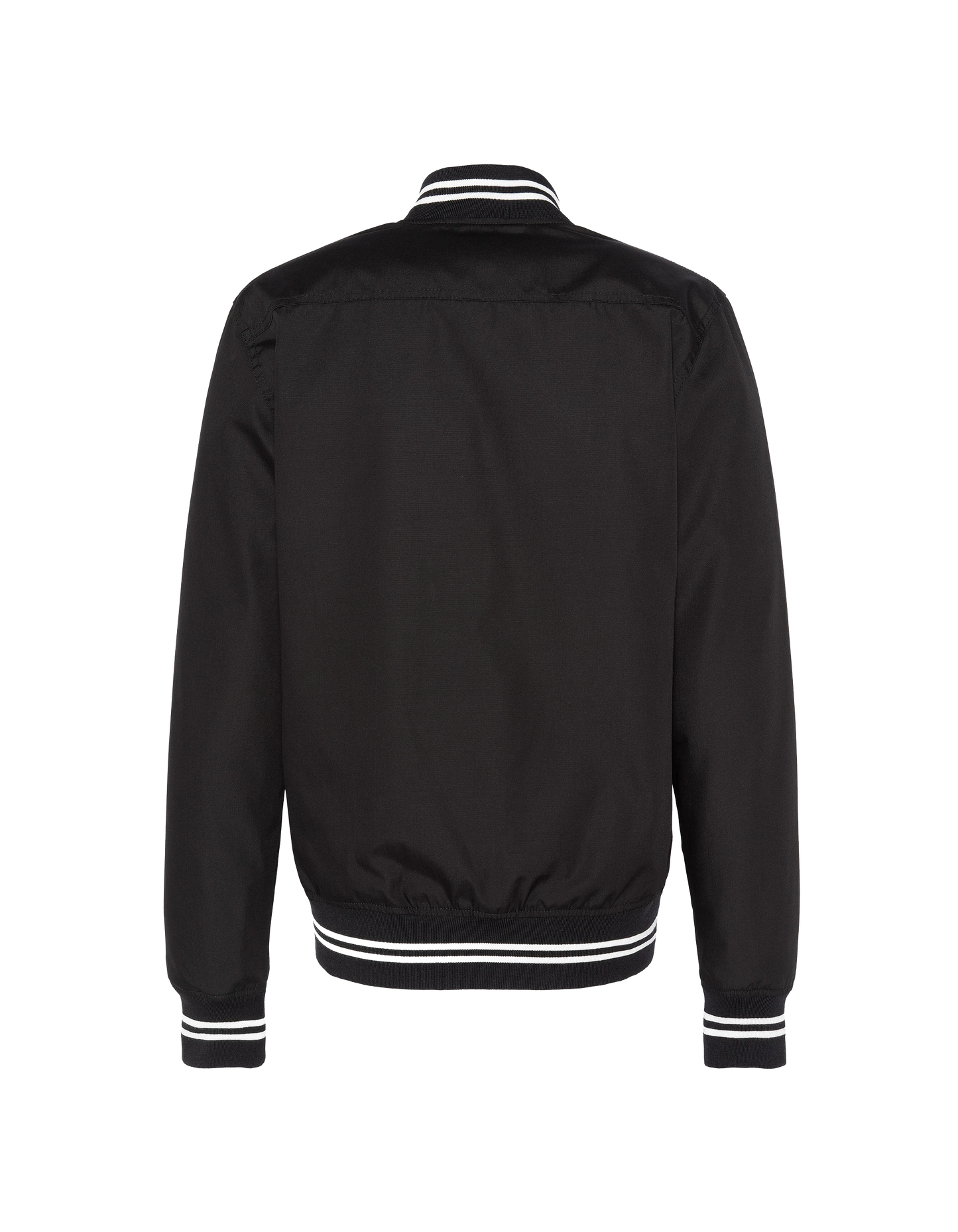 Blouson varsity noir déperlant