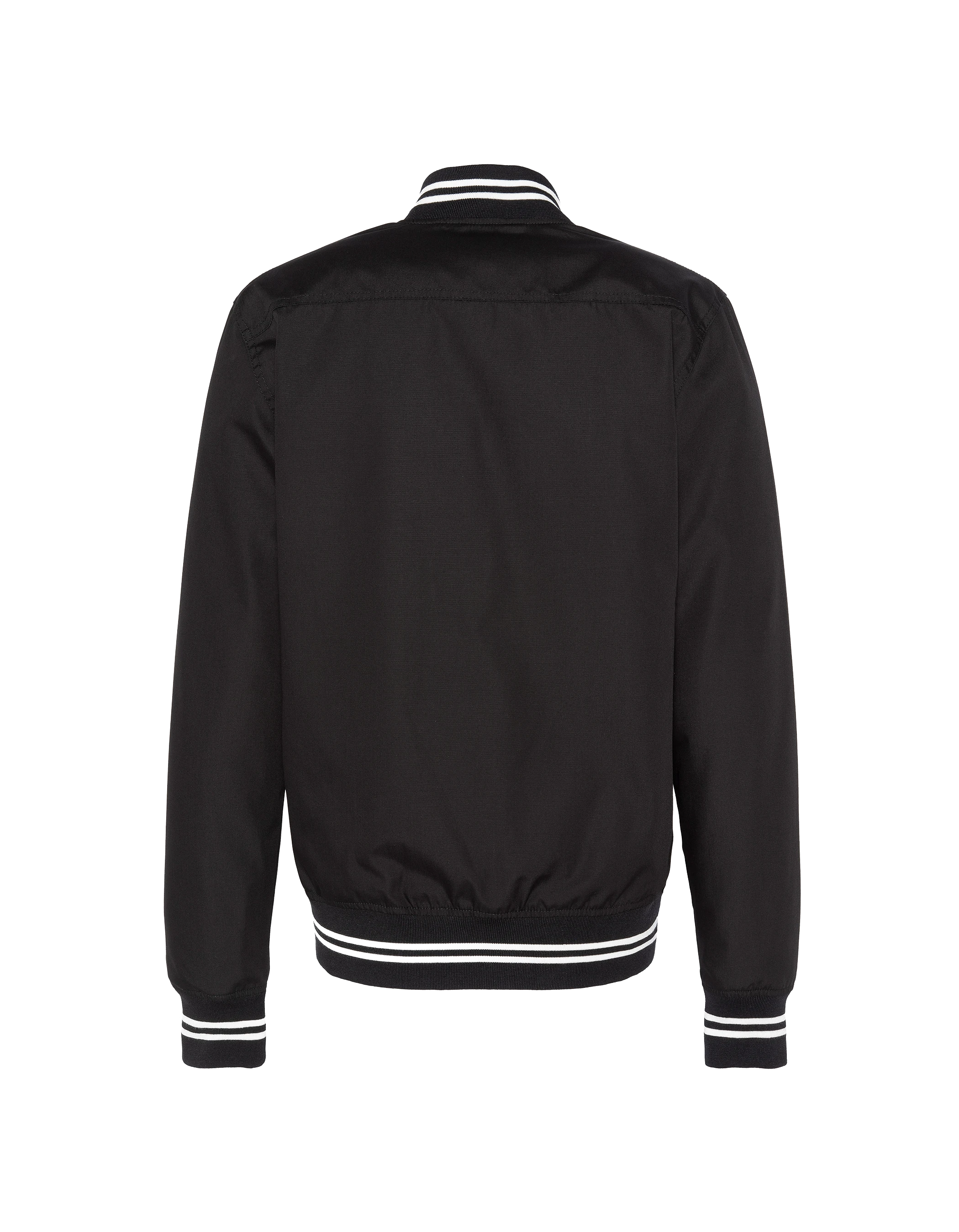 Blouson varsity noir déperlant-7