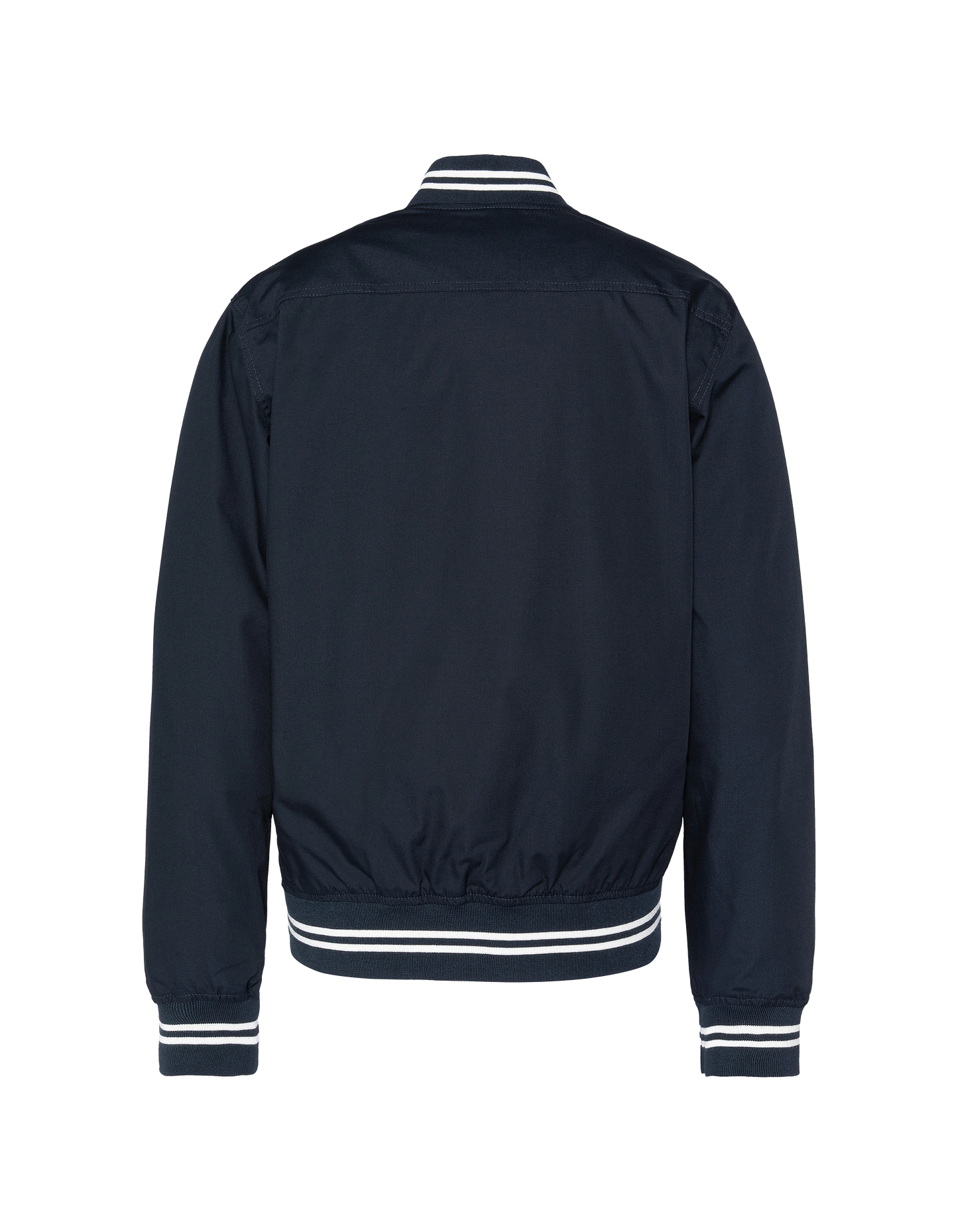 Blouson varsity bleu marine déperlant