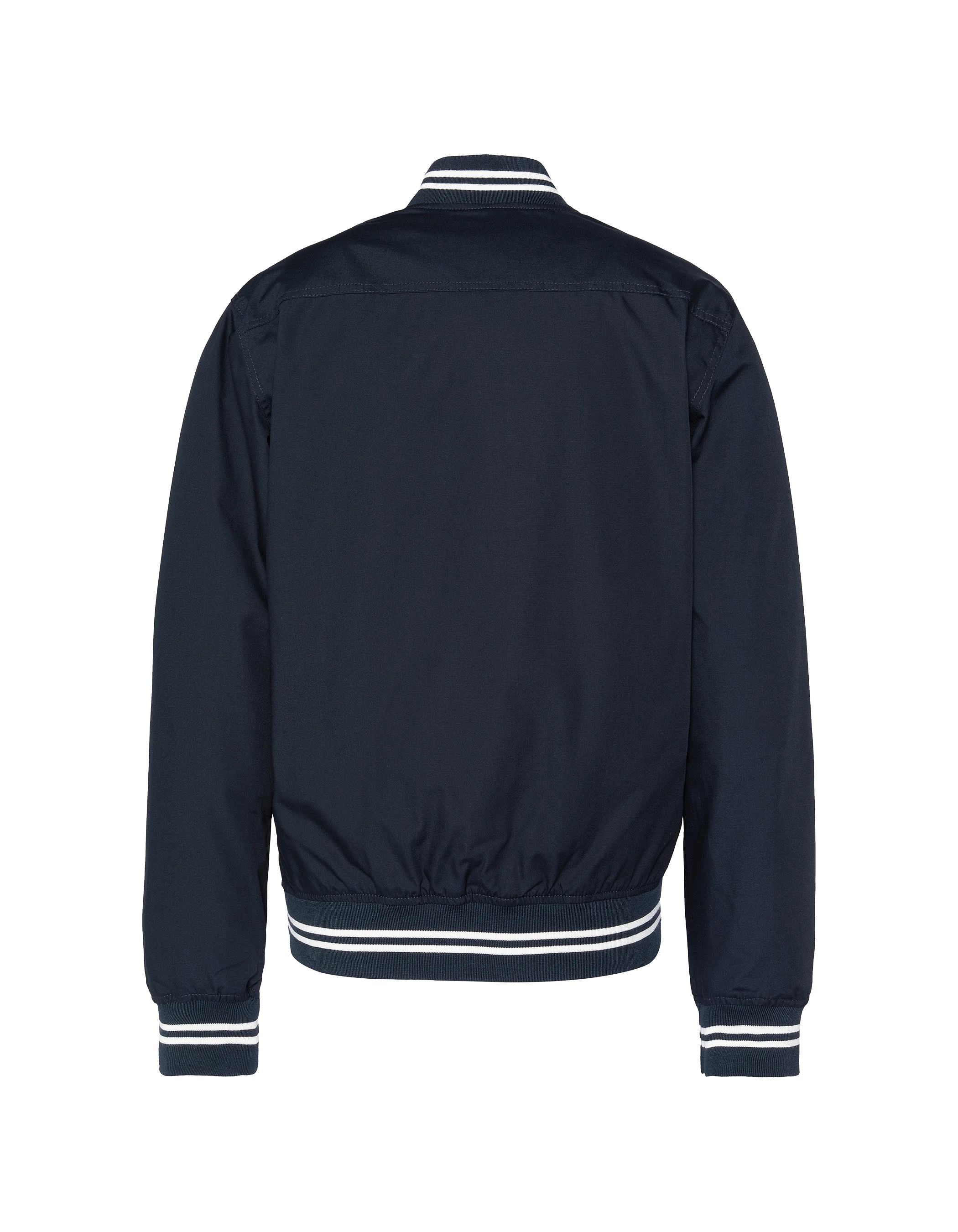 Blouson varsity bleu marine déperlant-2