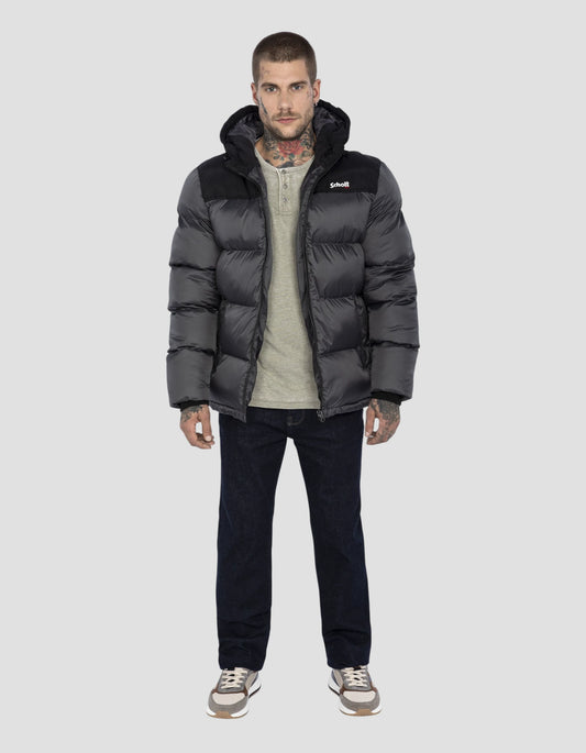 Unisex anthracite hood