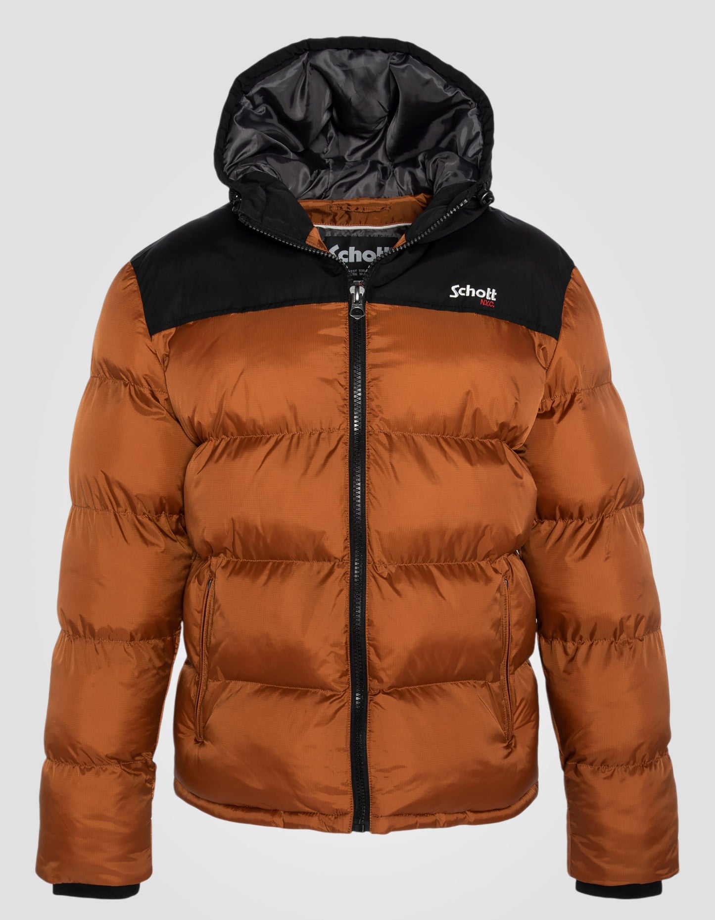 Unisex Rost -Kapuzejacke