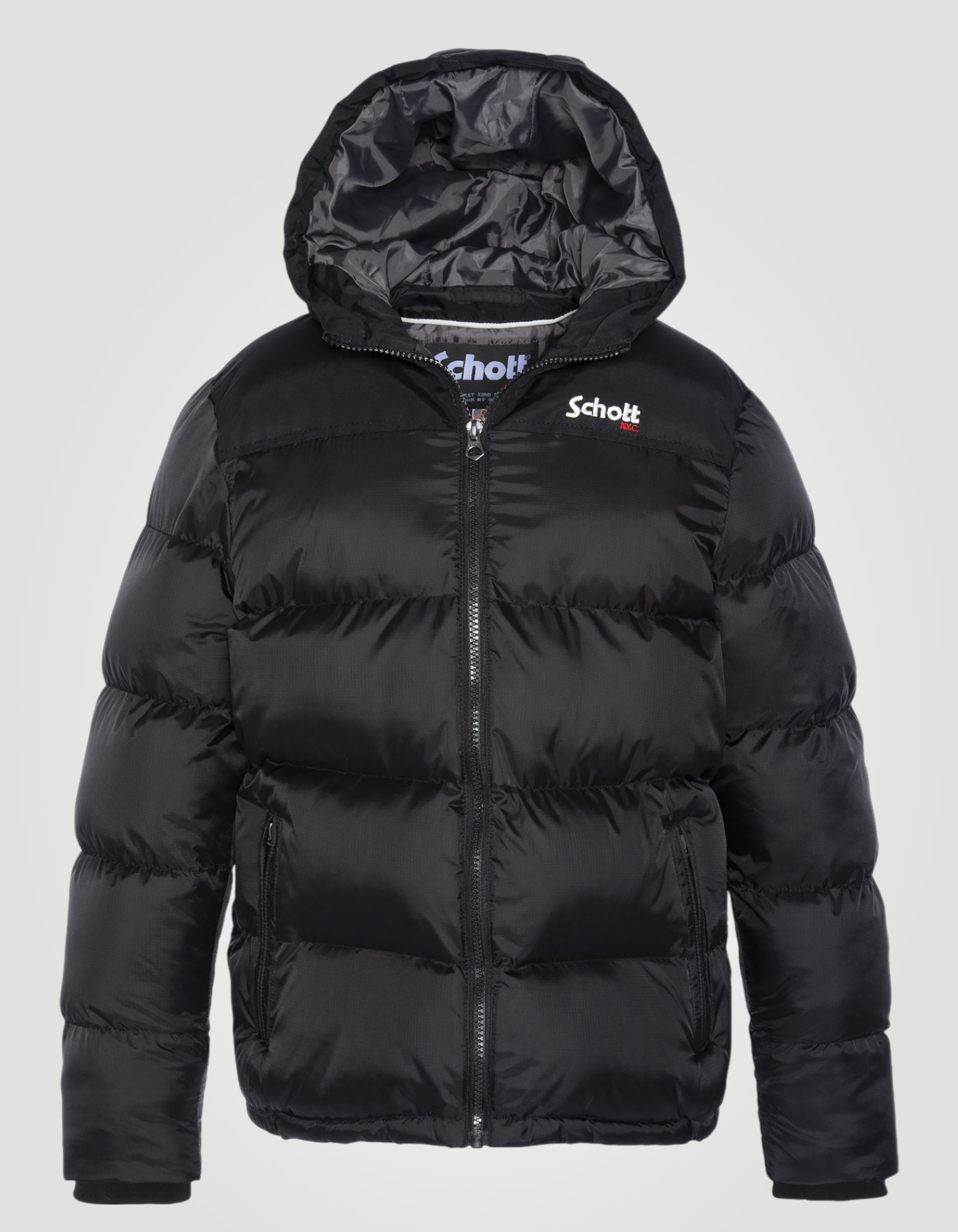 Cappuccio nero per bambini-2