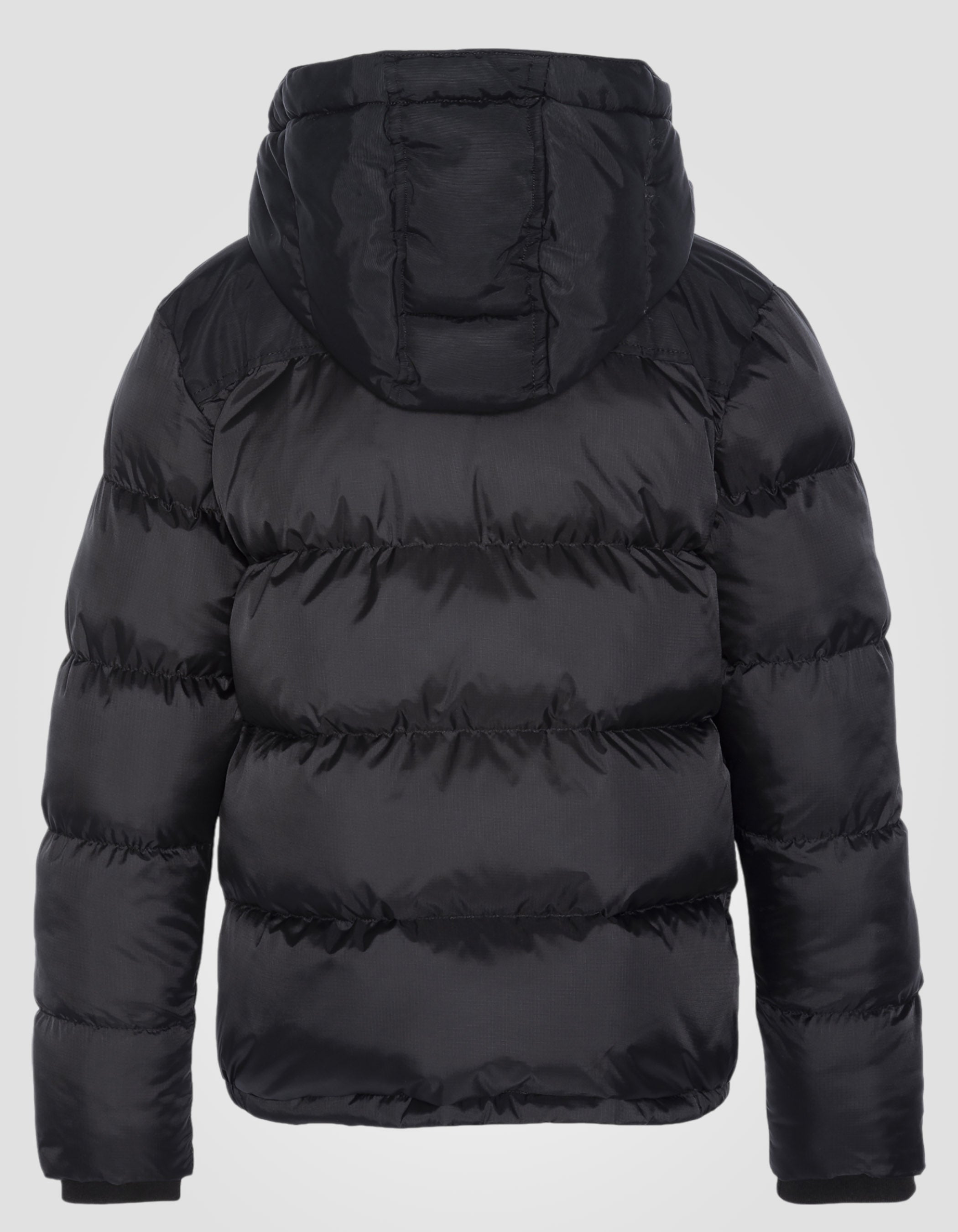 Cappuccio nero per bambini-3