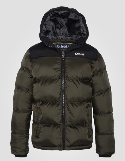 Doudoune à capuche enfant