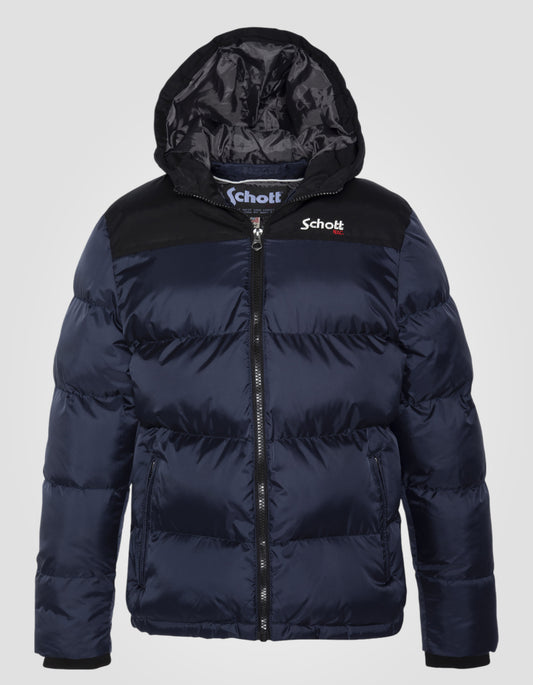 Doudoune à capuche enfant