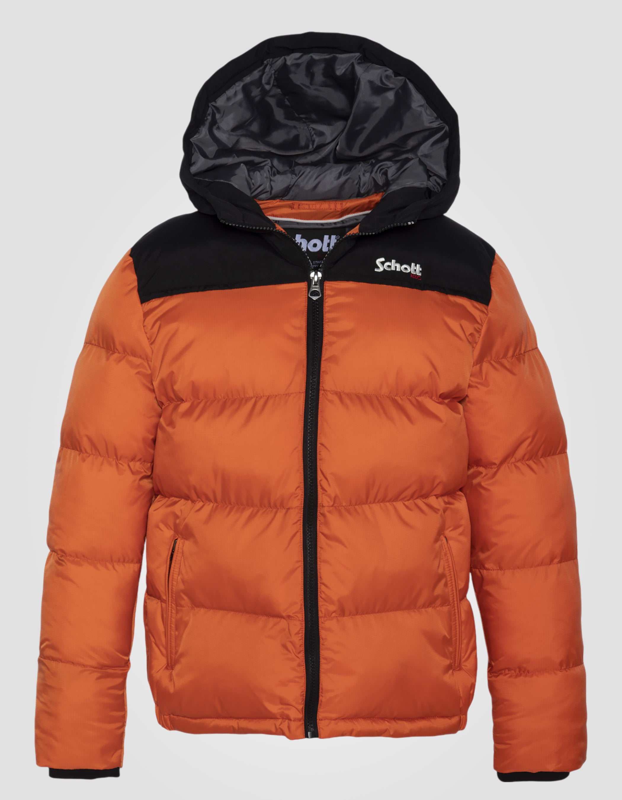 Orangenhaube für Kinder-1