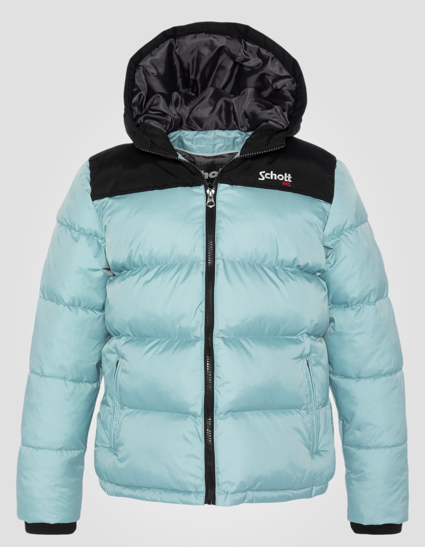 Doudoune à capuche enfant