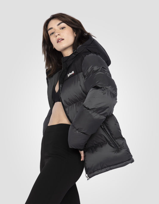 Cappuccio antracite unisex