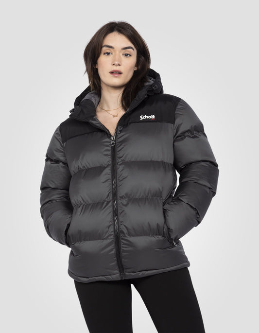 Cappuccio antracite unisex