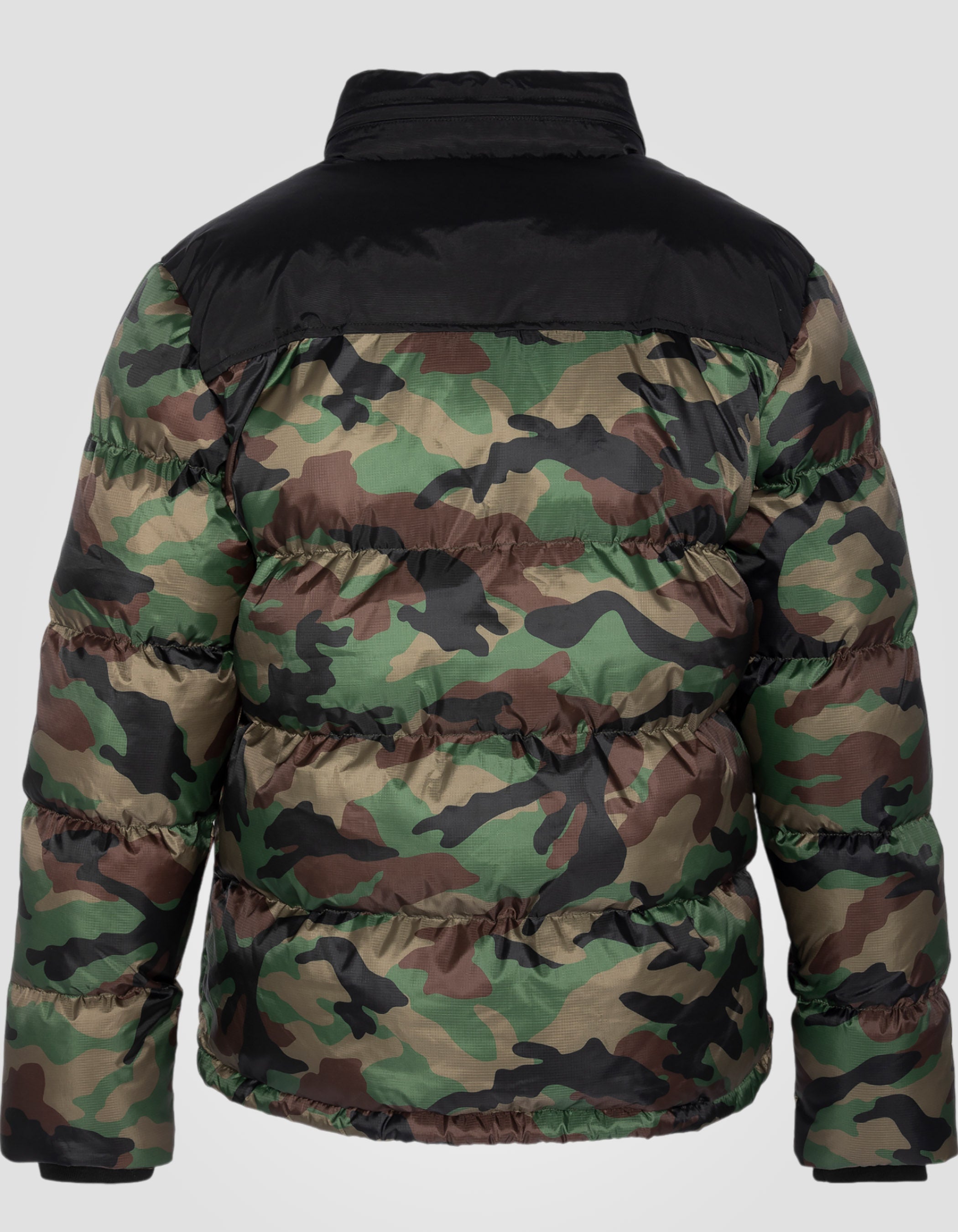 Chaqueta de camuflaje unisex, gran tamaño-2