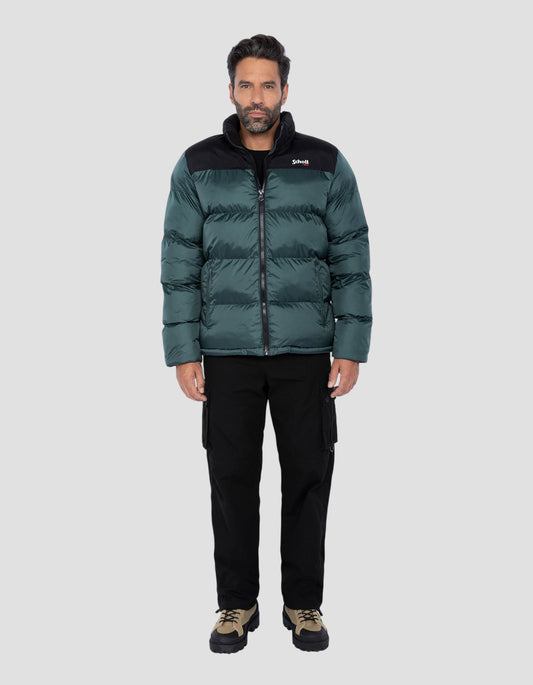 Unisex Forest Green Puttice