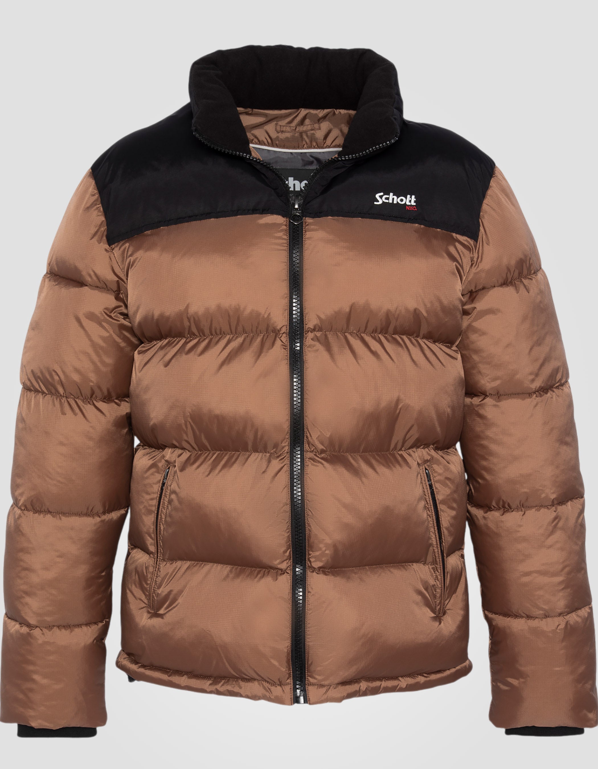 Unisex Moka Down Jacke, große Größe-1