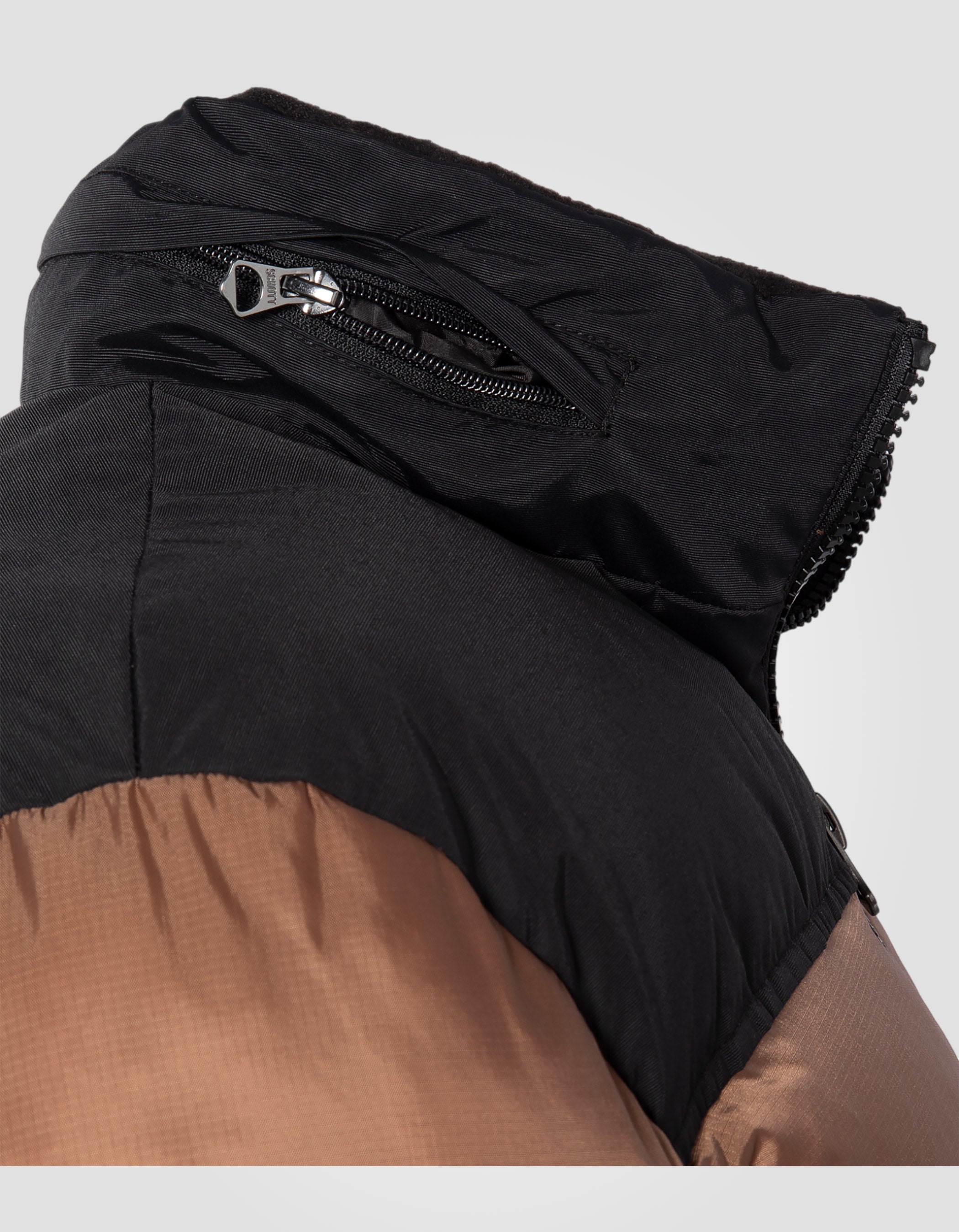 Unisex Moka Down Jacke, große Größe-3