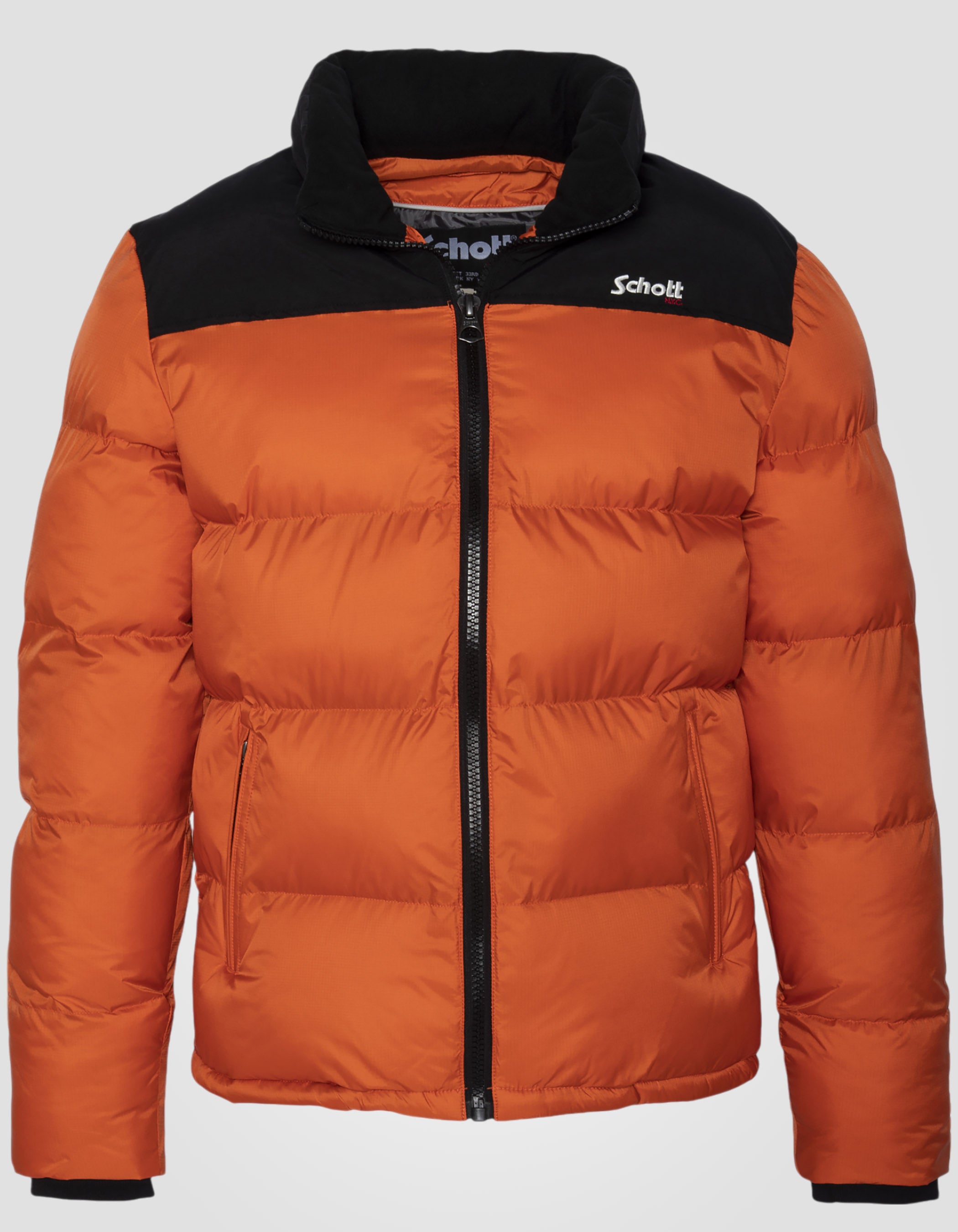 Unisex Orange Jacke, große Größe-1