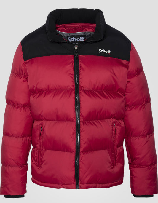 Unisex Red Down Jacke