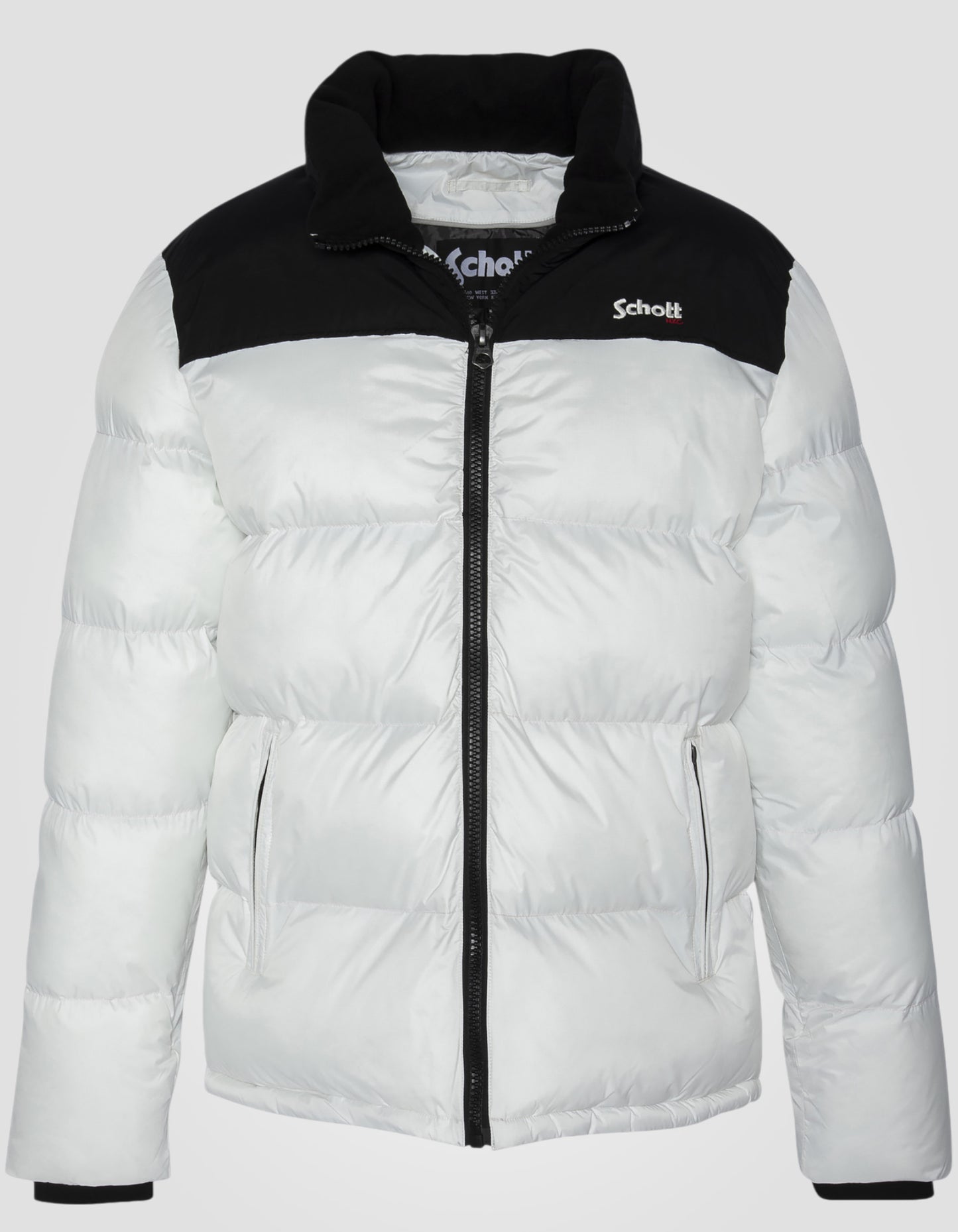 Doudoune blanche unisexe