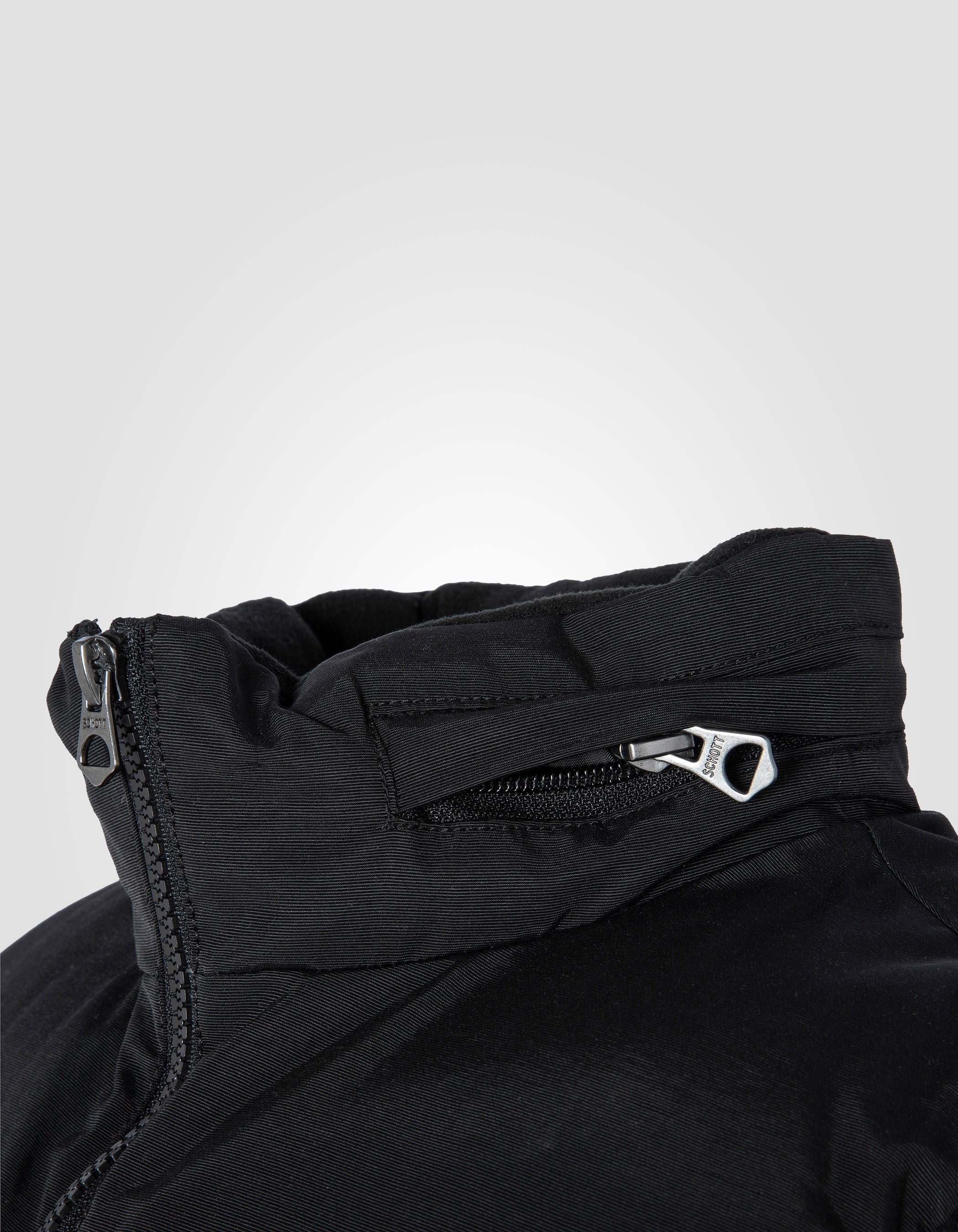 Unisex gelbe Down Jacke, große Größe-3