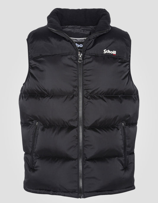 Doudoune sans manches unisexe, Grande taille