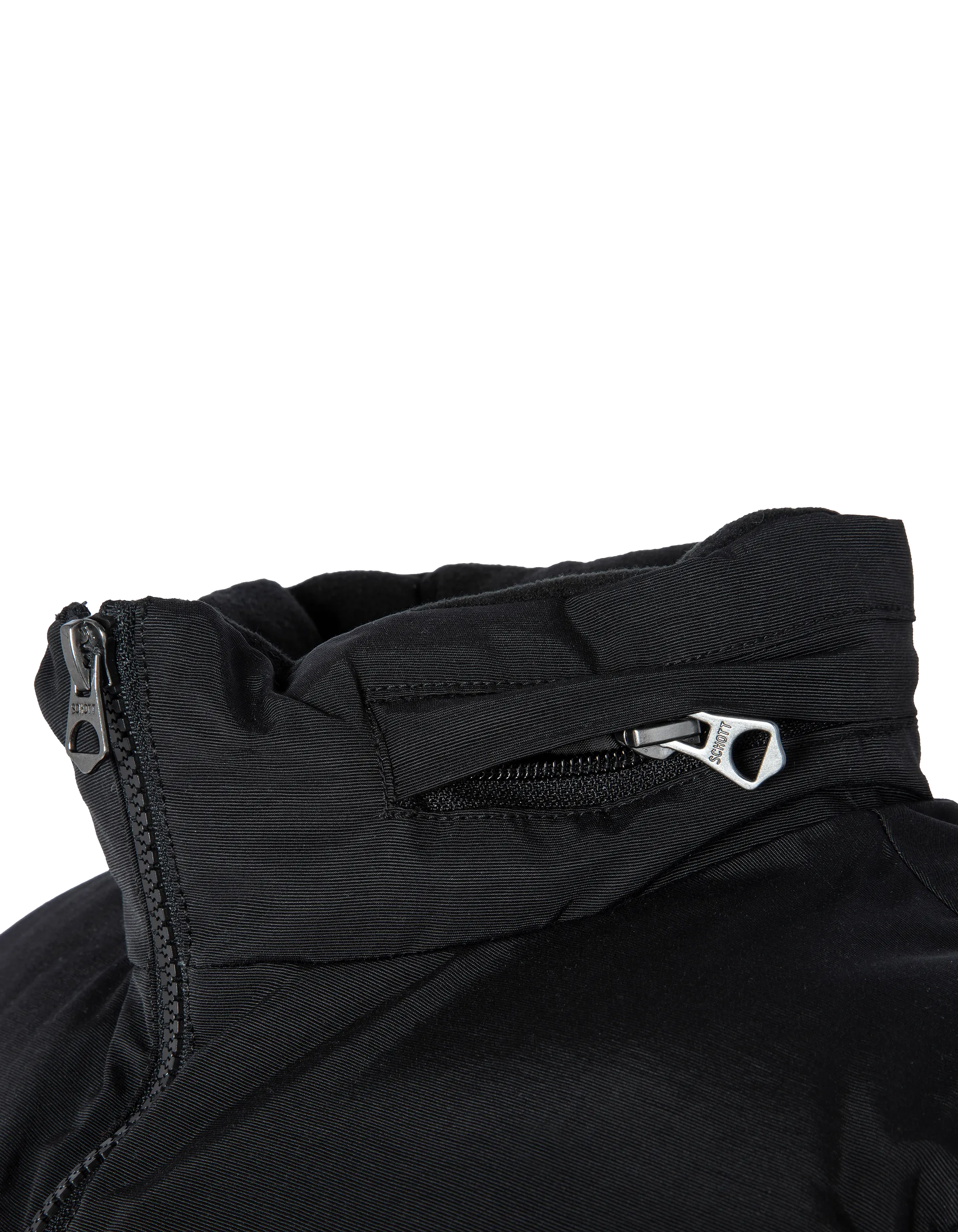 Unisex black sleeveless jacket-7