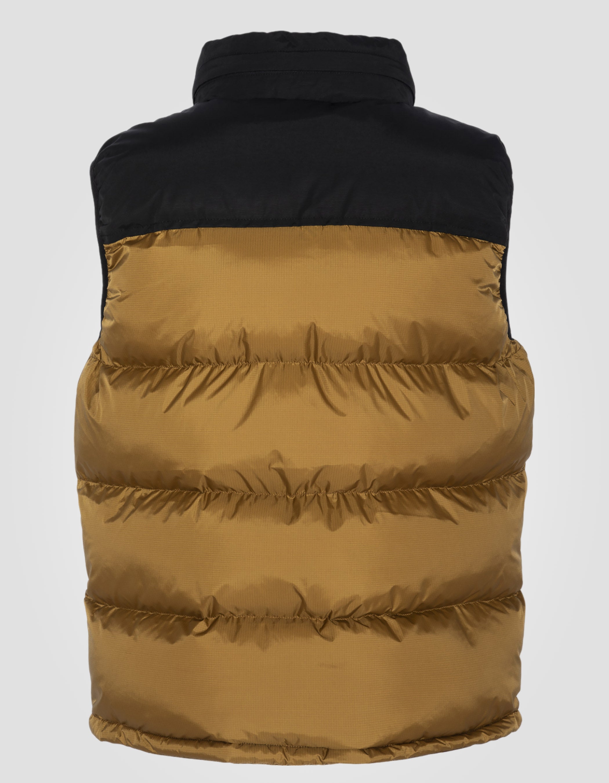 Unisex golden sleeveless jacket-2