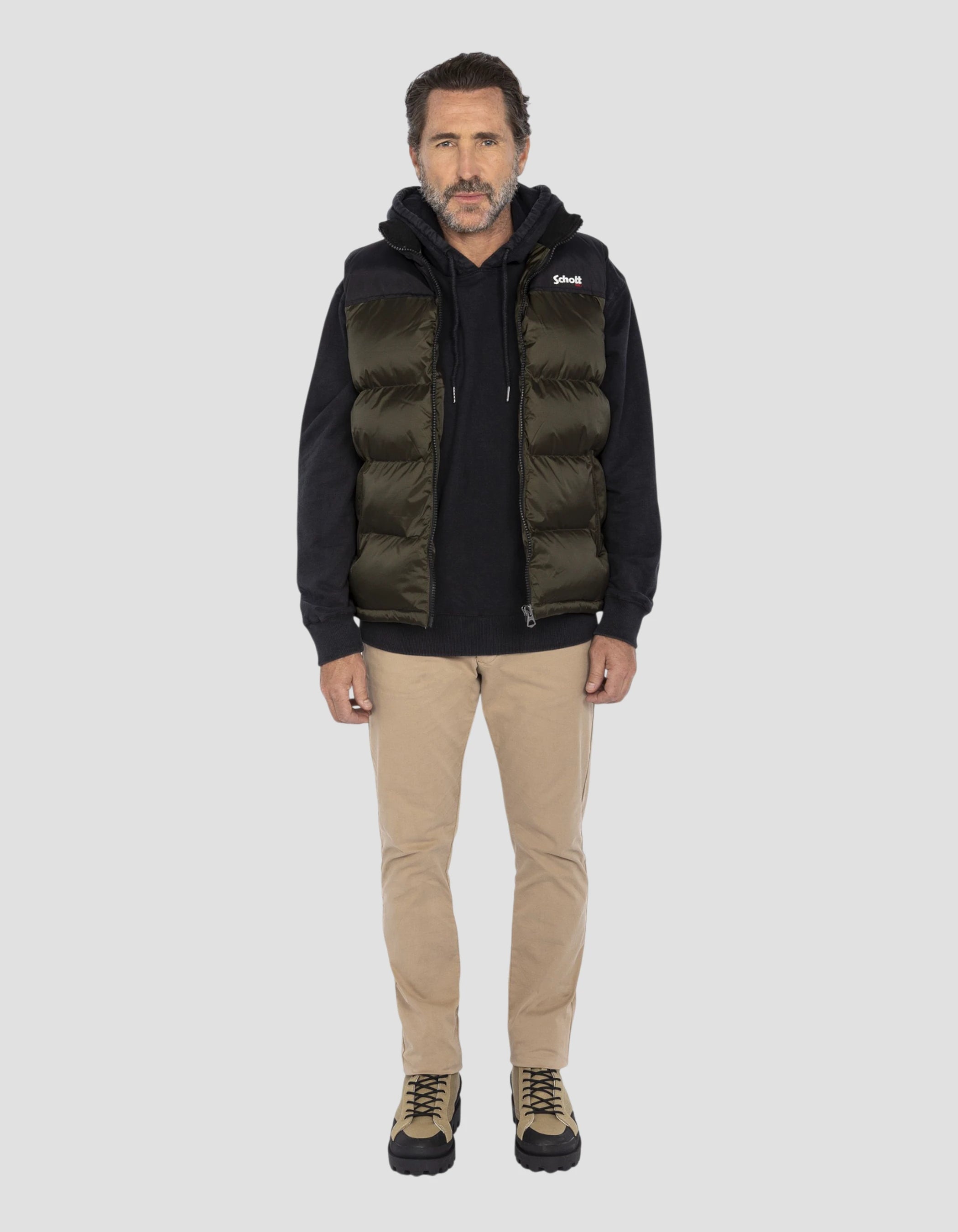 Giacca unisex kaki-1