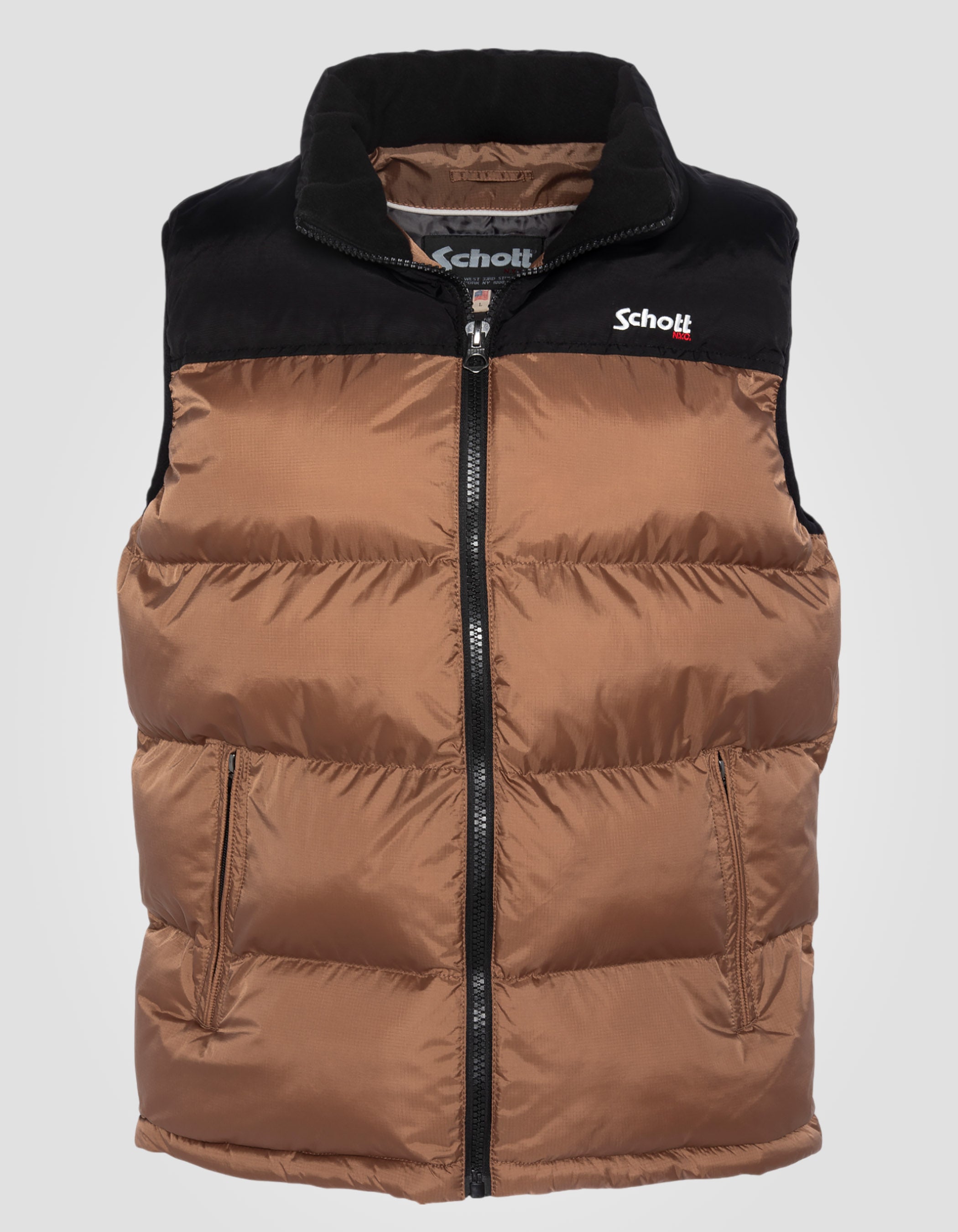 Moka Unisex ärmellose Jacke, große Größe-1