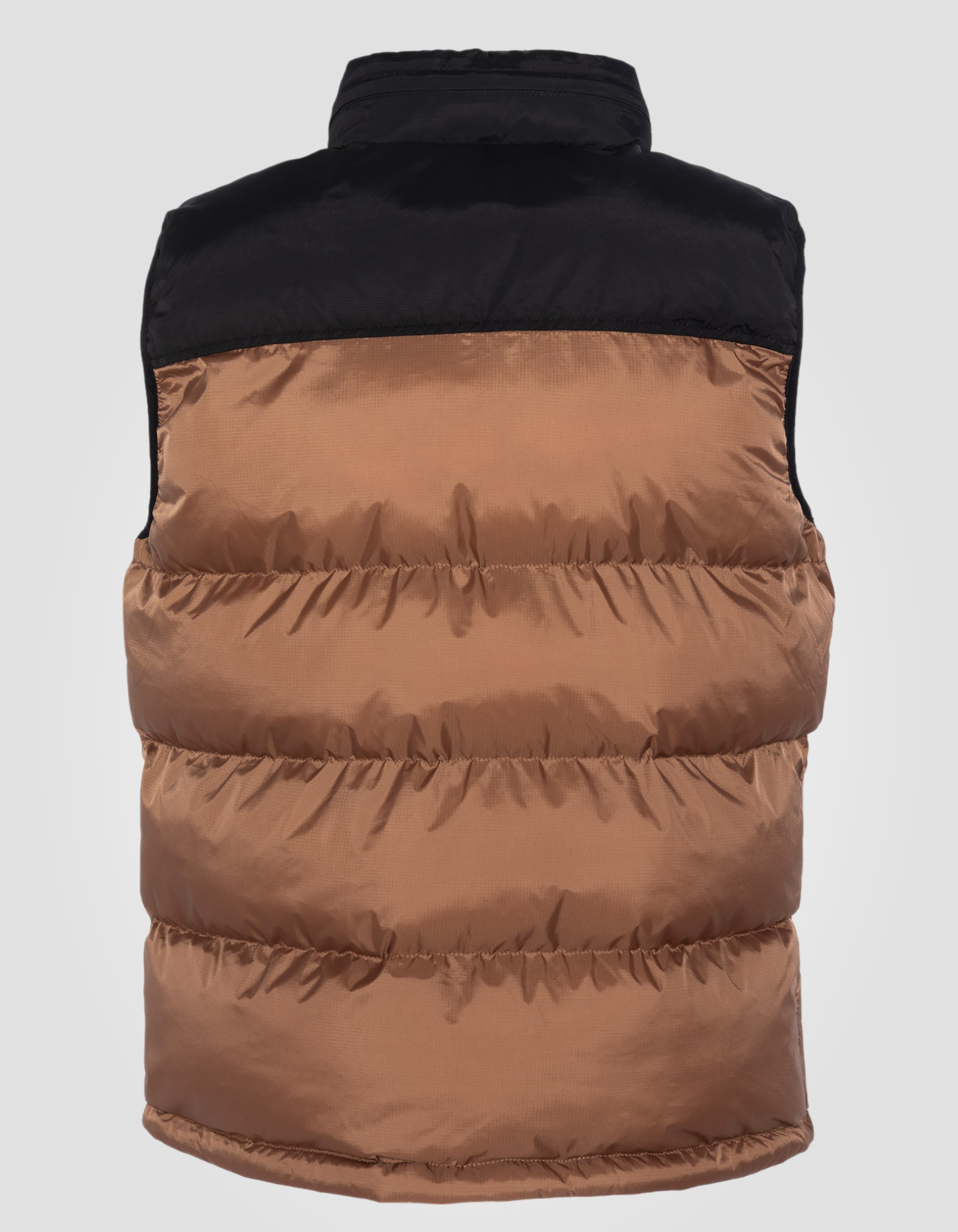 Moka Unisex ärmellose Jacke, große Größe-2