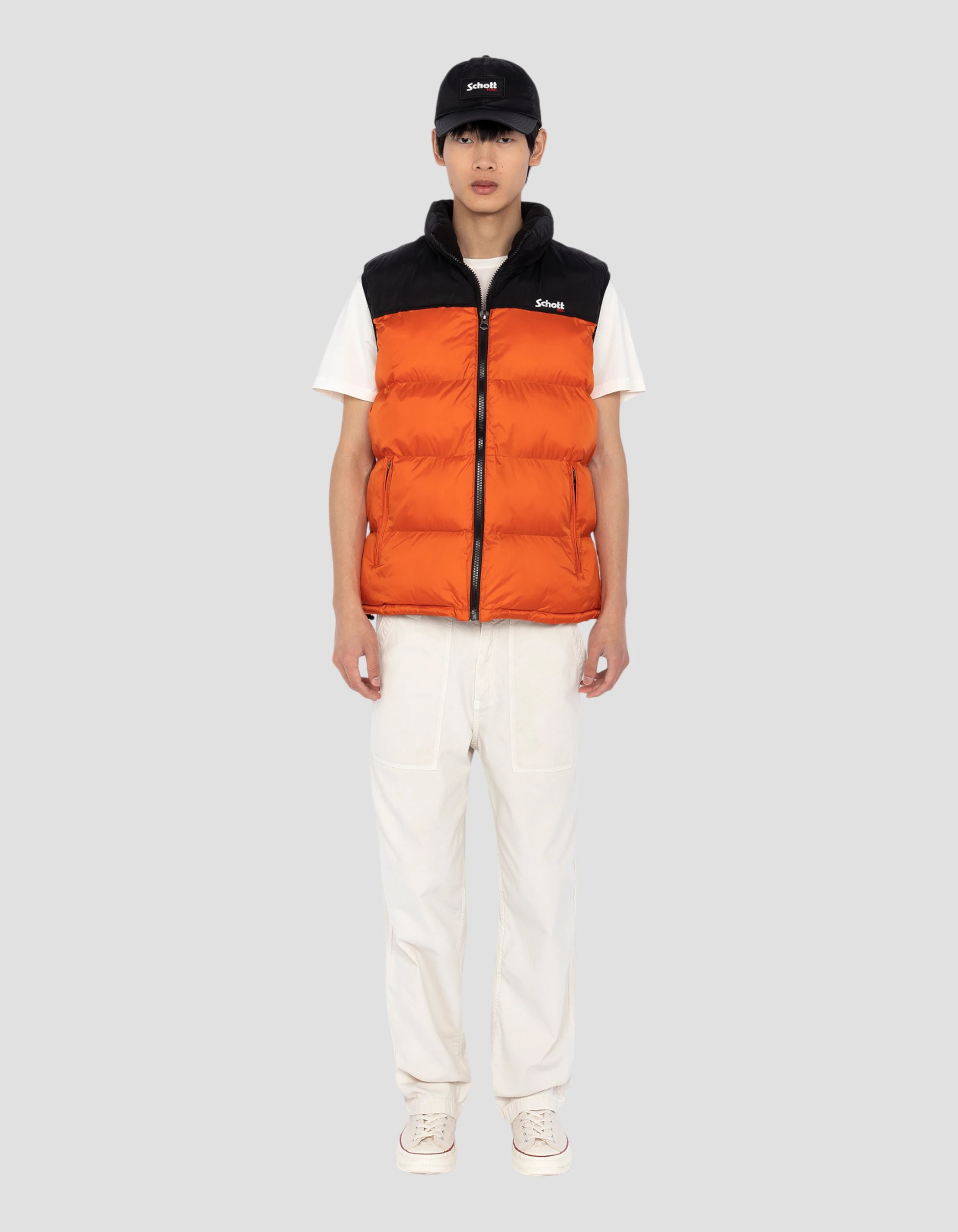 Orange unisex orange -handled jacket-1