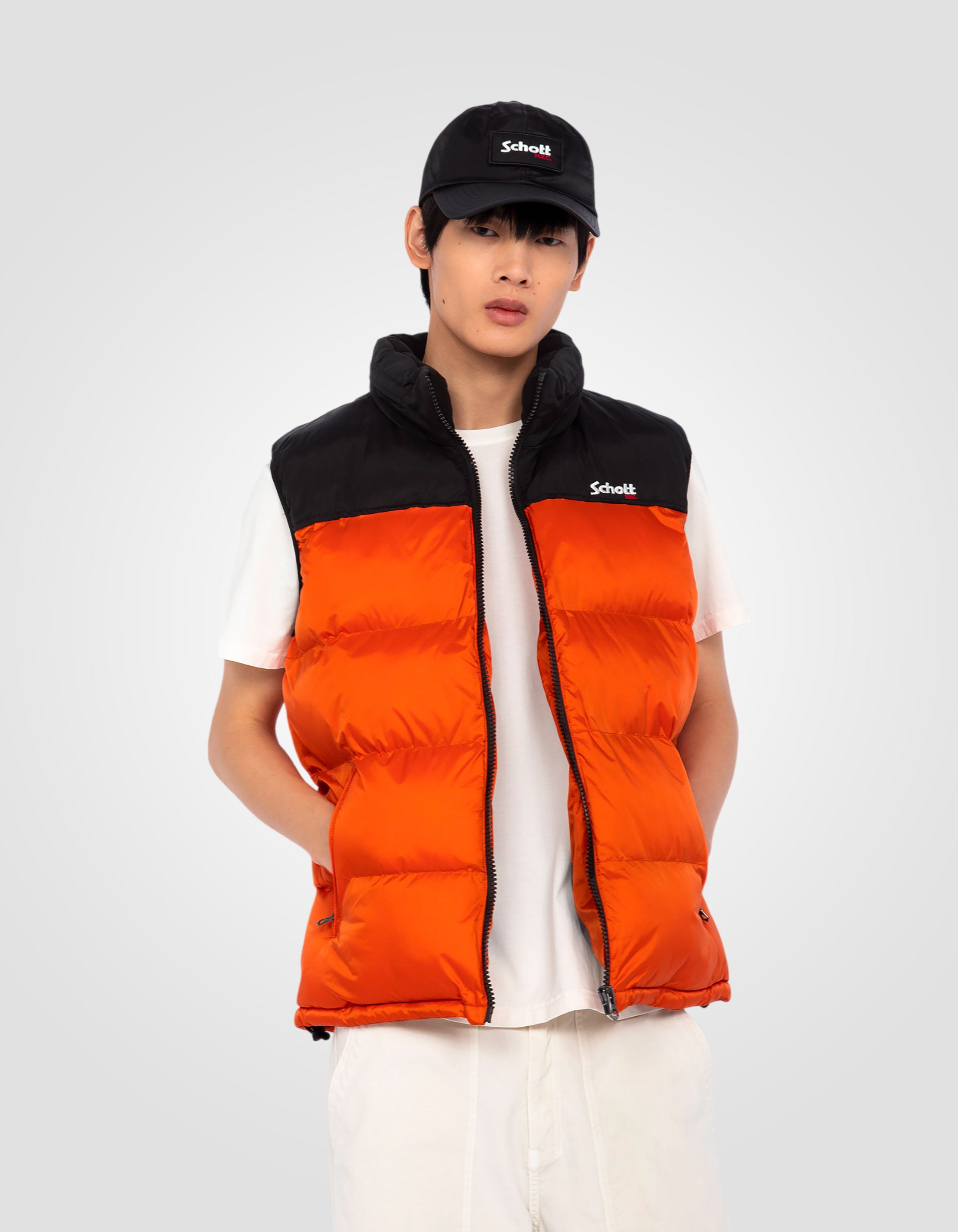 Orange unisex orange -handled jacket-3