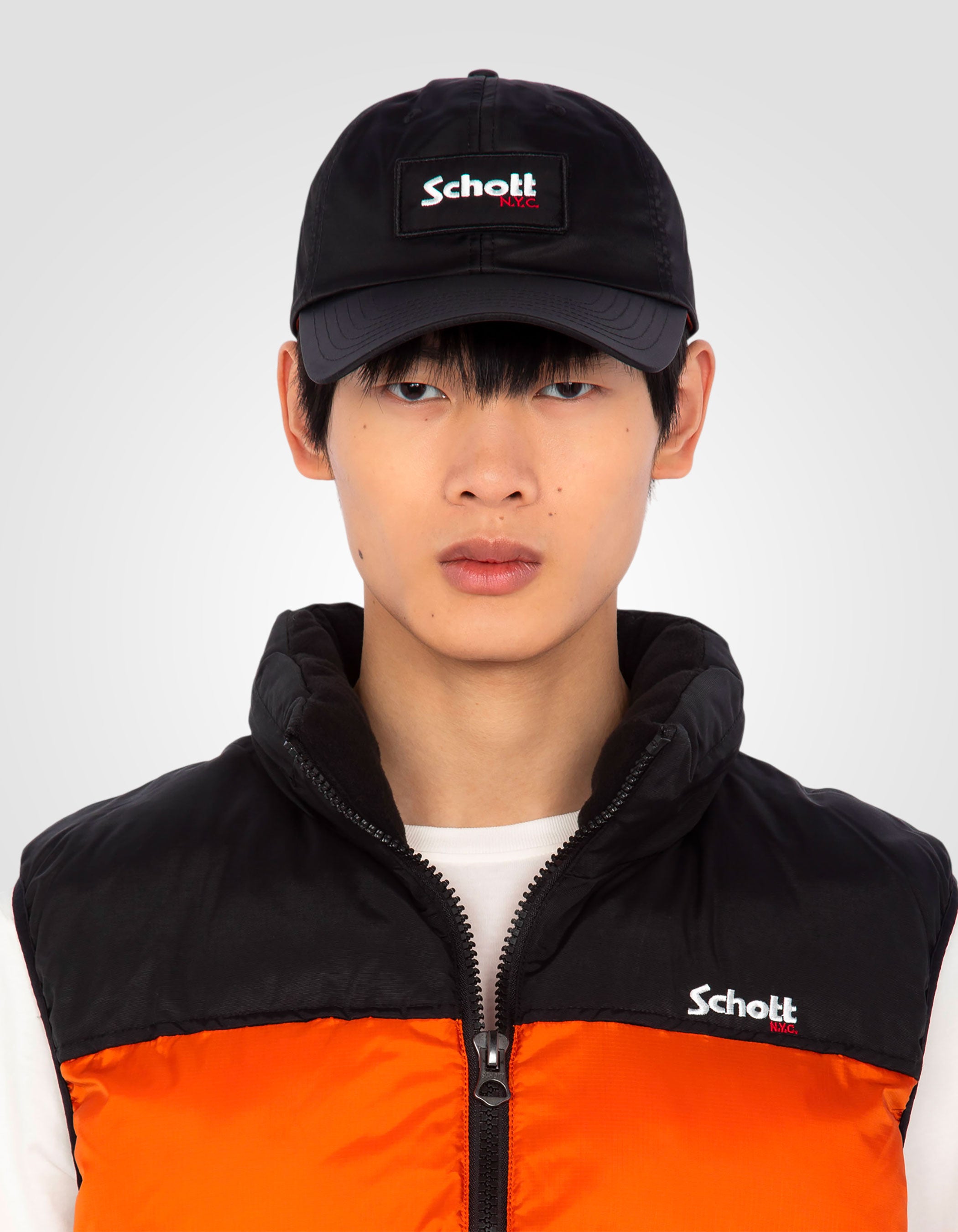 Orange unisex orange -handled jacket-5