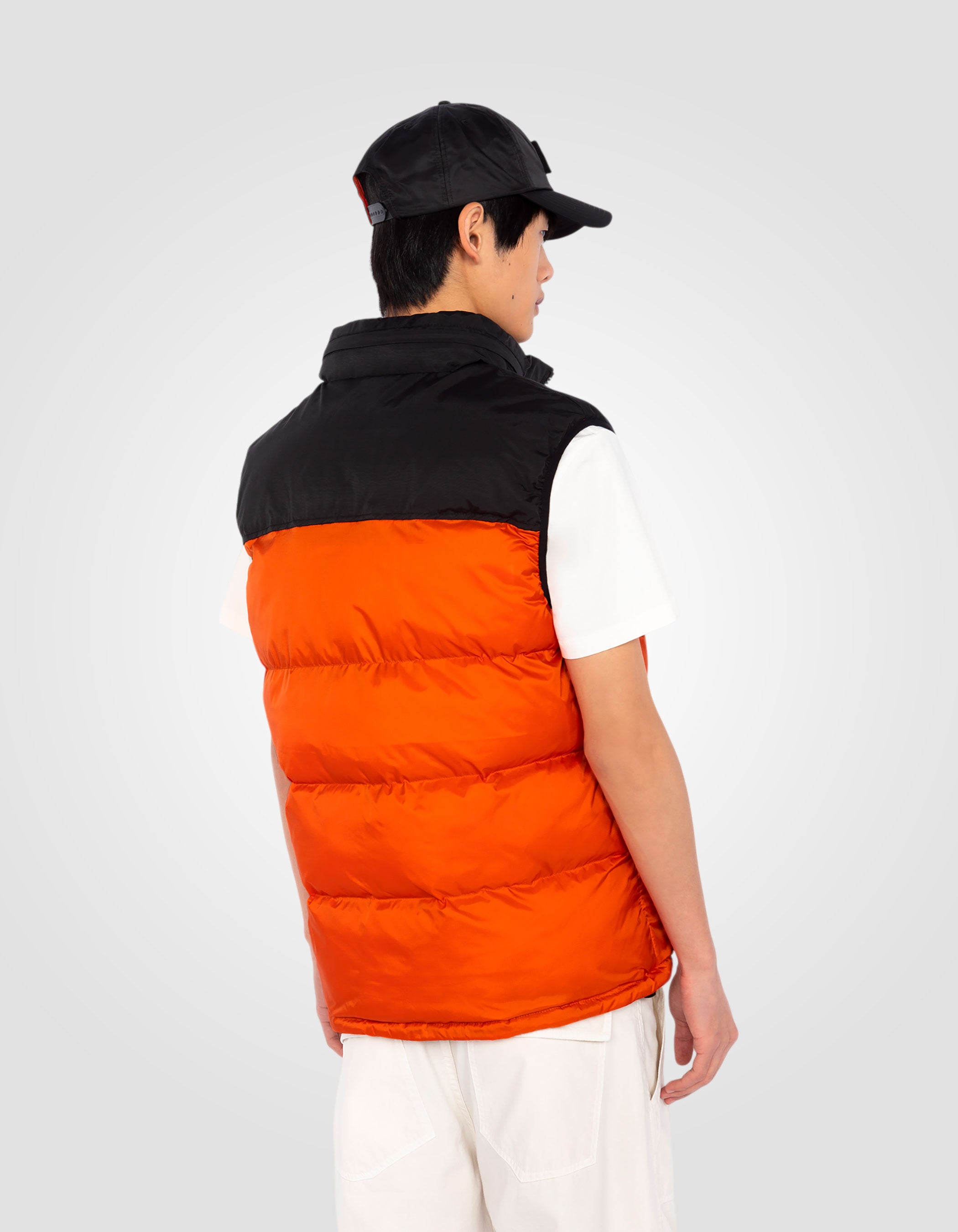 Orange unisex orange -handled jacket-6