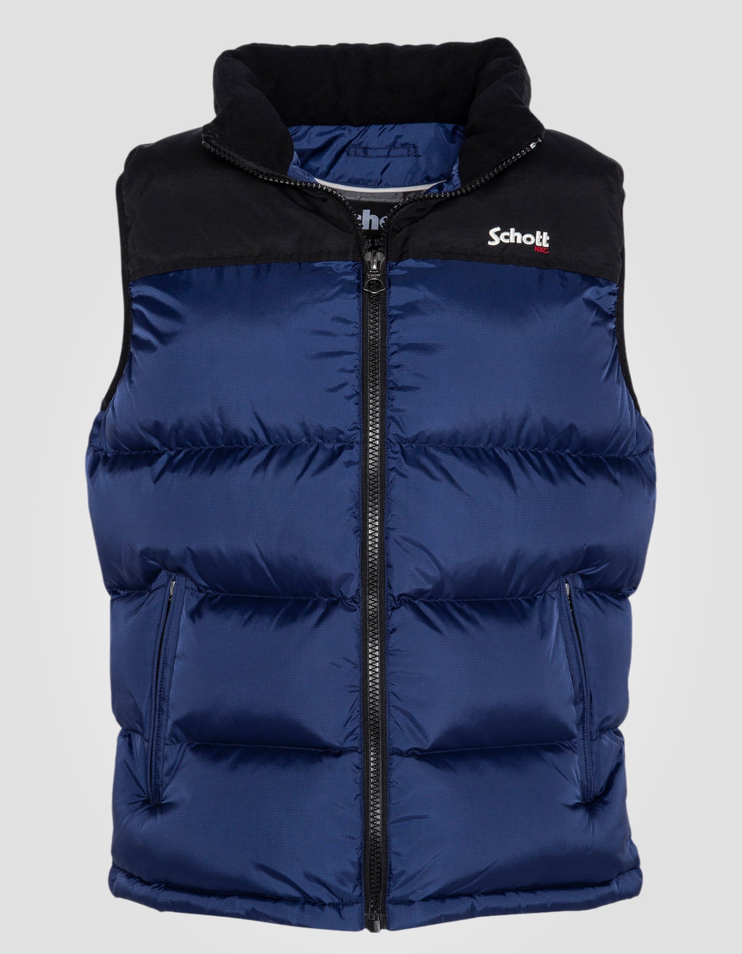 Down jacket without Royal Blue UNISEXE