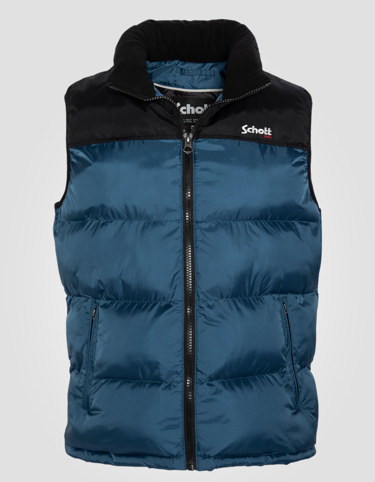 Unisex Stahlblue Sleeve Jacke