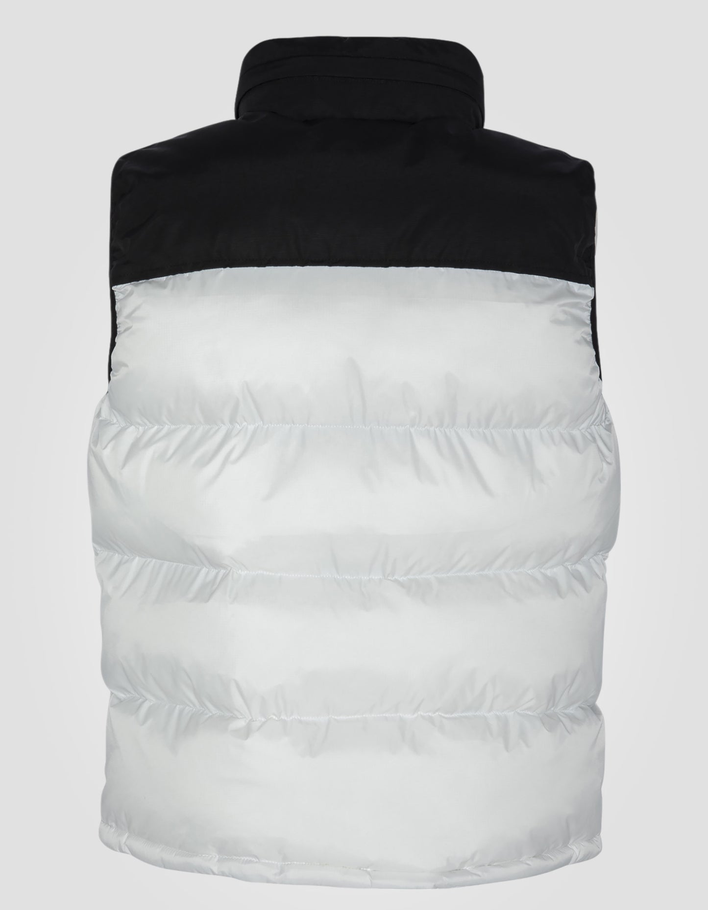 Unisex weiße ärmellose Jacke