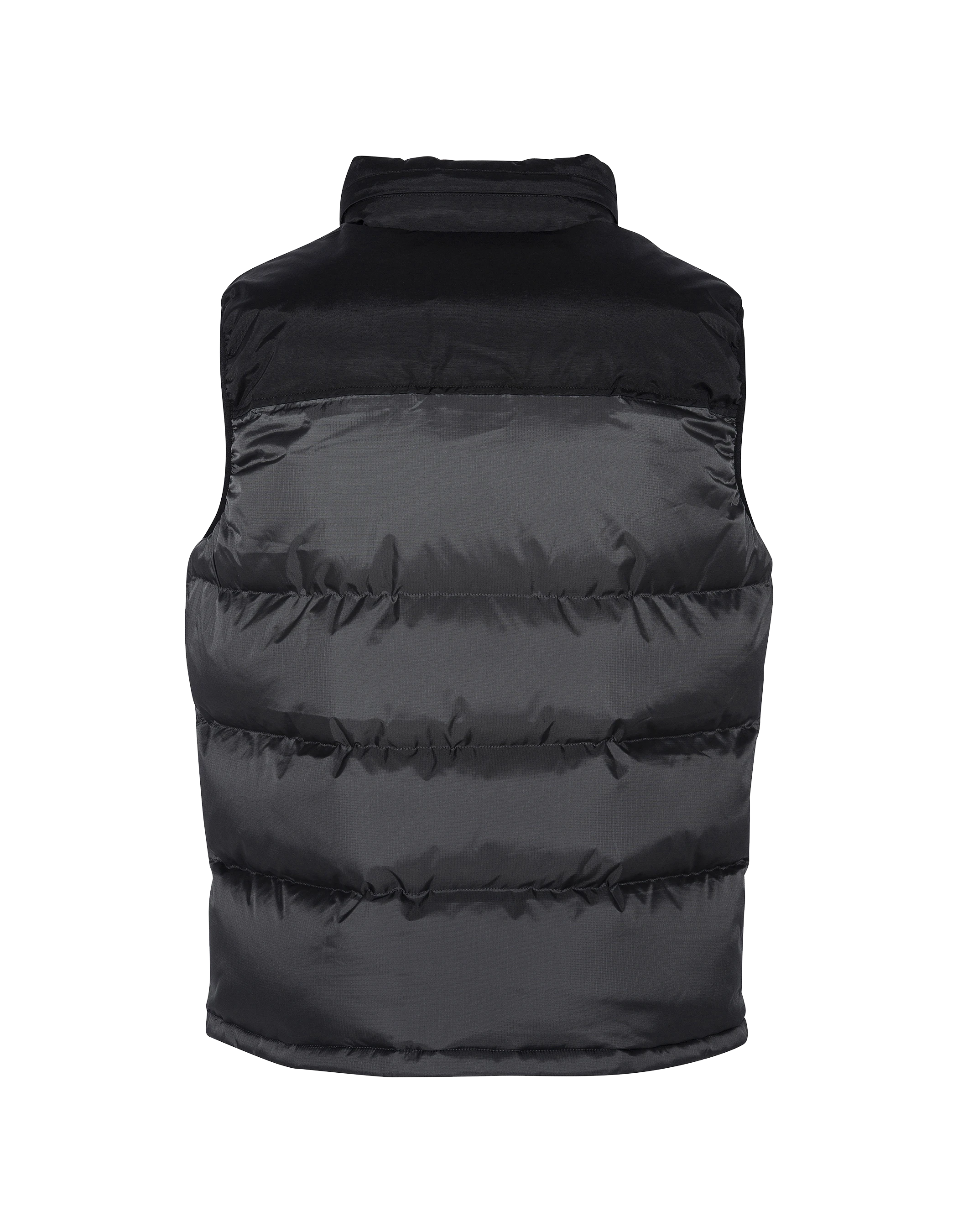 Children's anthracite sleeveless jacket-2